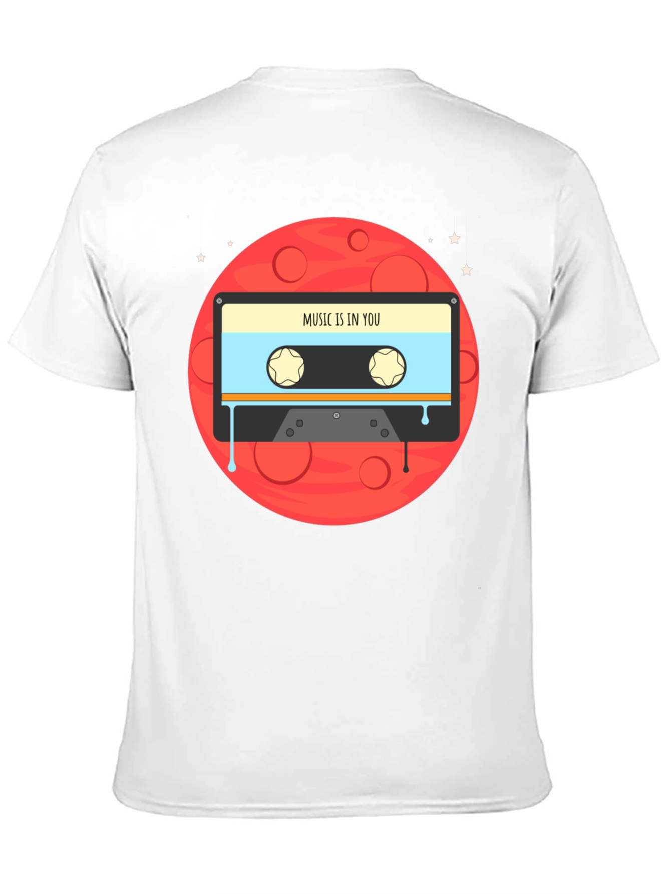 Black Music In You Cassette Graphic Tee view 11
