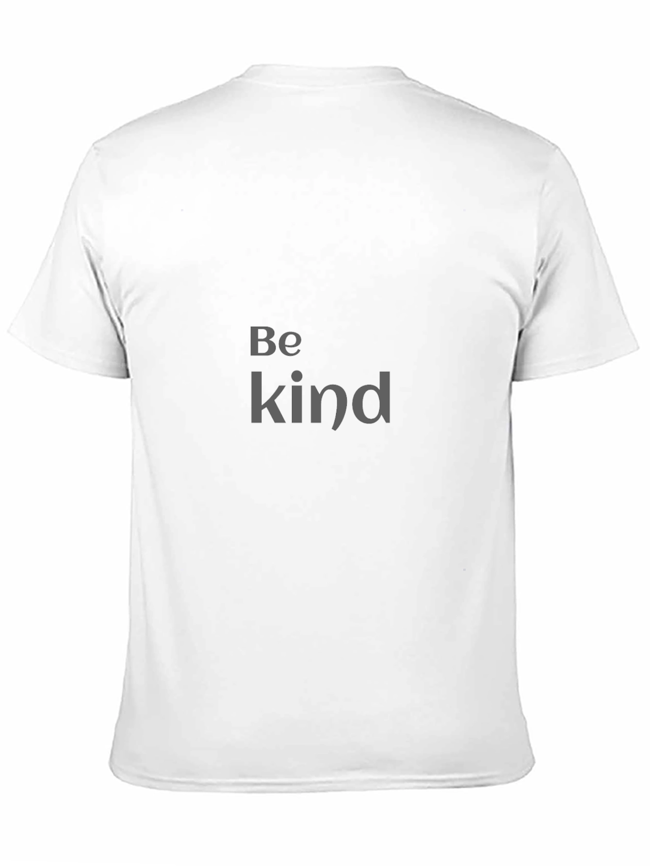 Black Be Kind Black T-Shirt - Soft Cotton Blend view 11