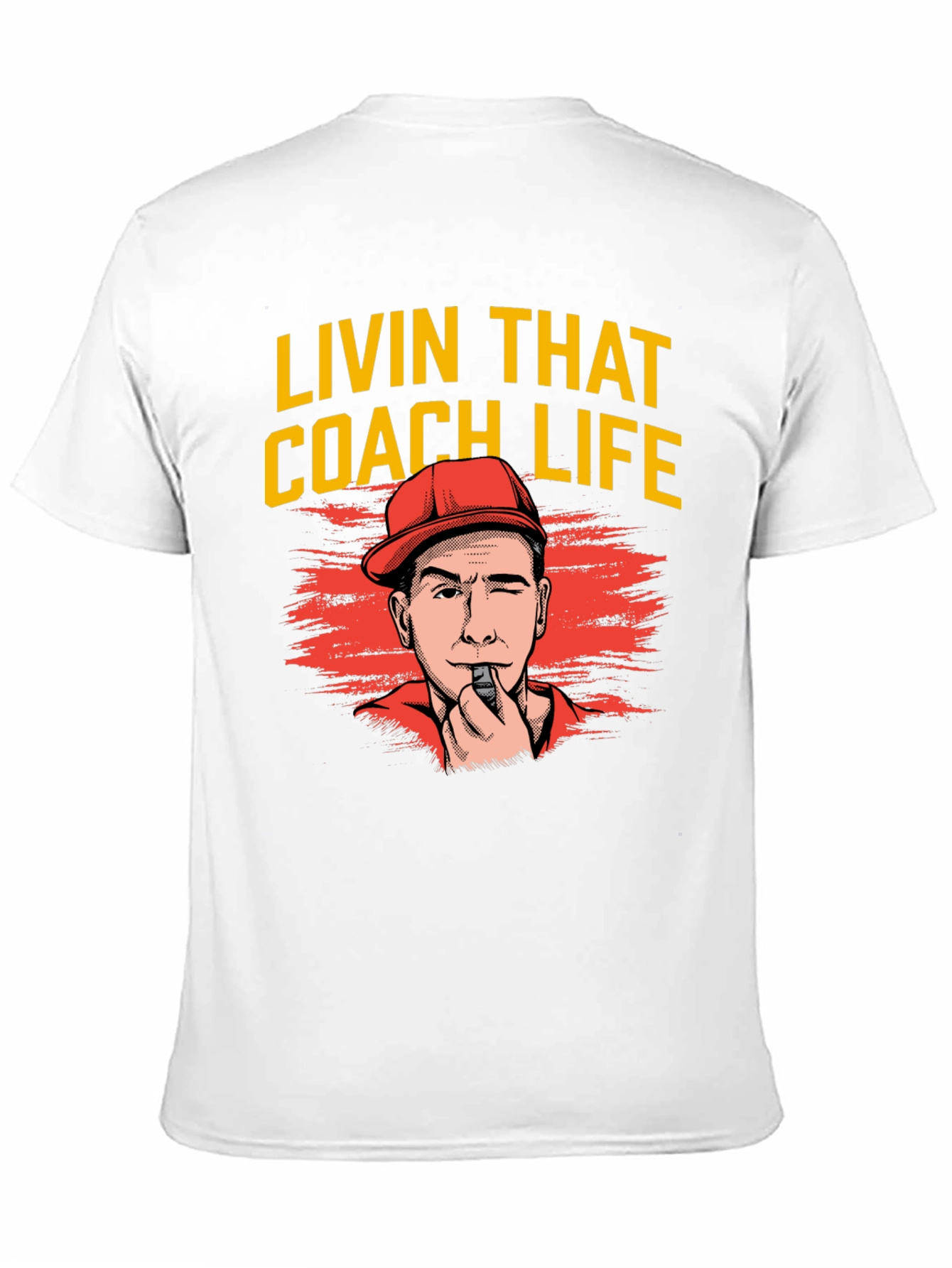 Black Livin That Coach Life T-Shirt view 11