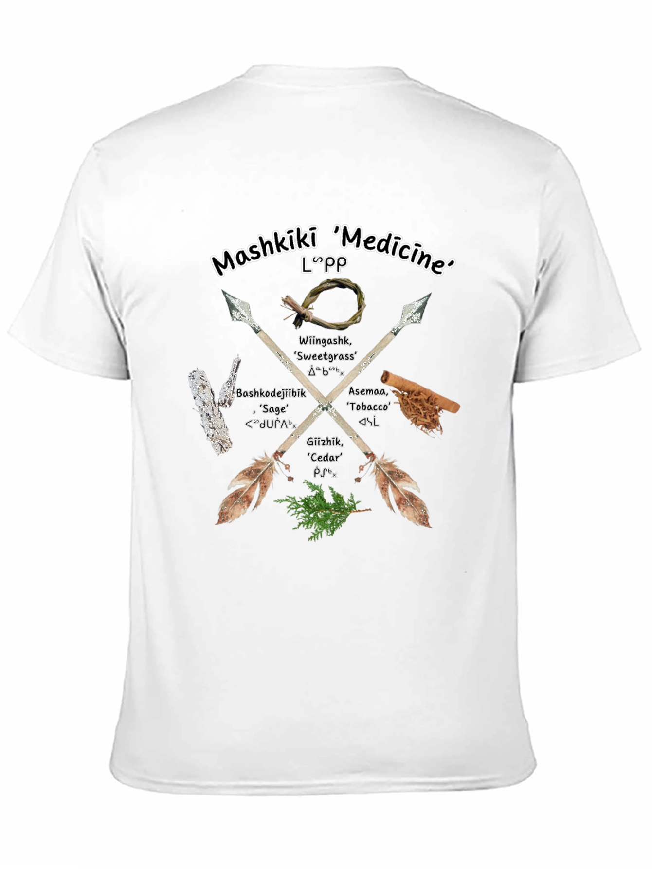 Black Mashkiki 'Medicine' Graphic Tee view 11