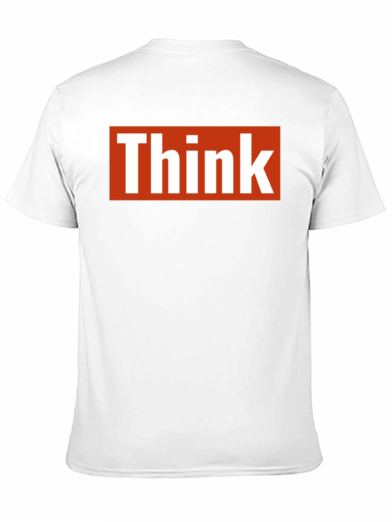 Black Think T-Shirt - Bold Graphic Tee view 11