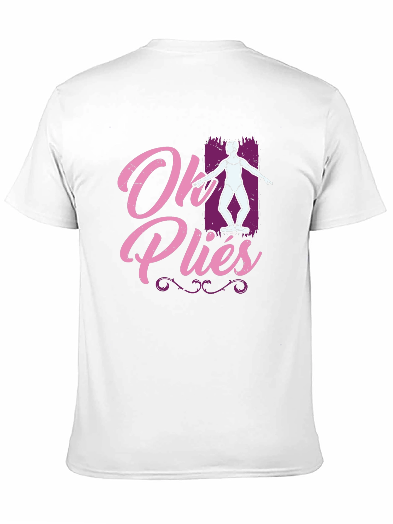 Black Oh Pliés Ballet T-Shirt - Dance Apparel view 11