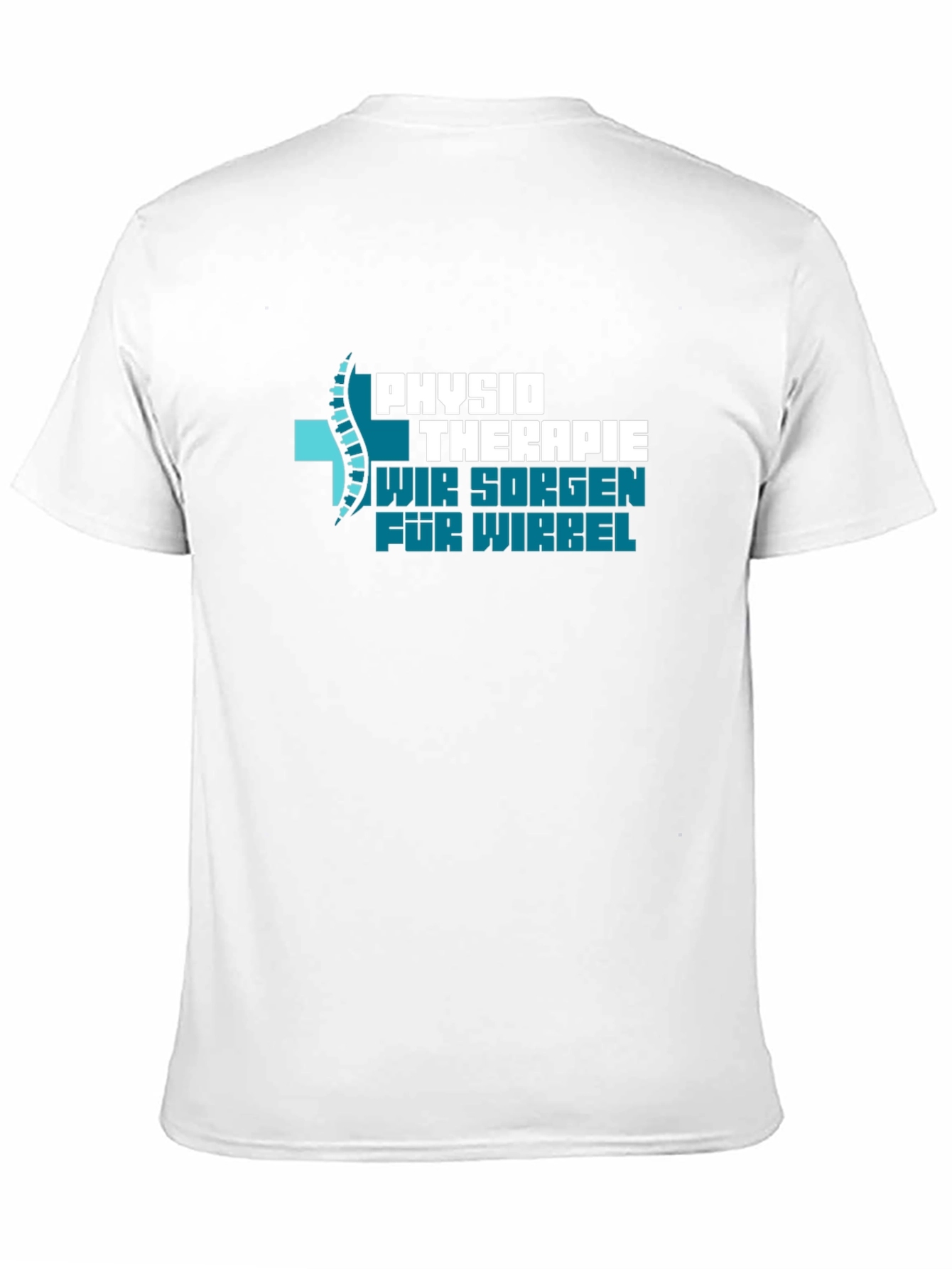 Black Physio Therapie Graphic T-Shirt view 11