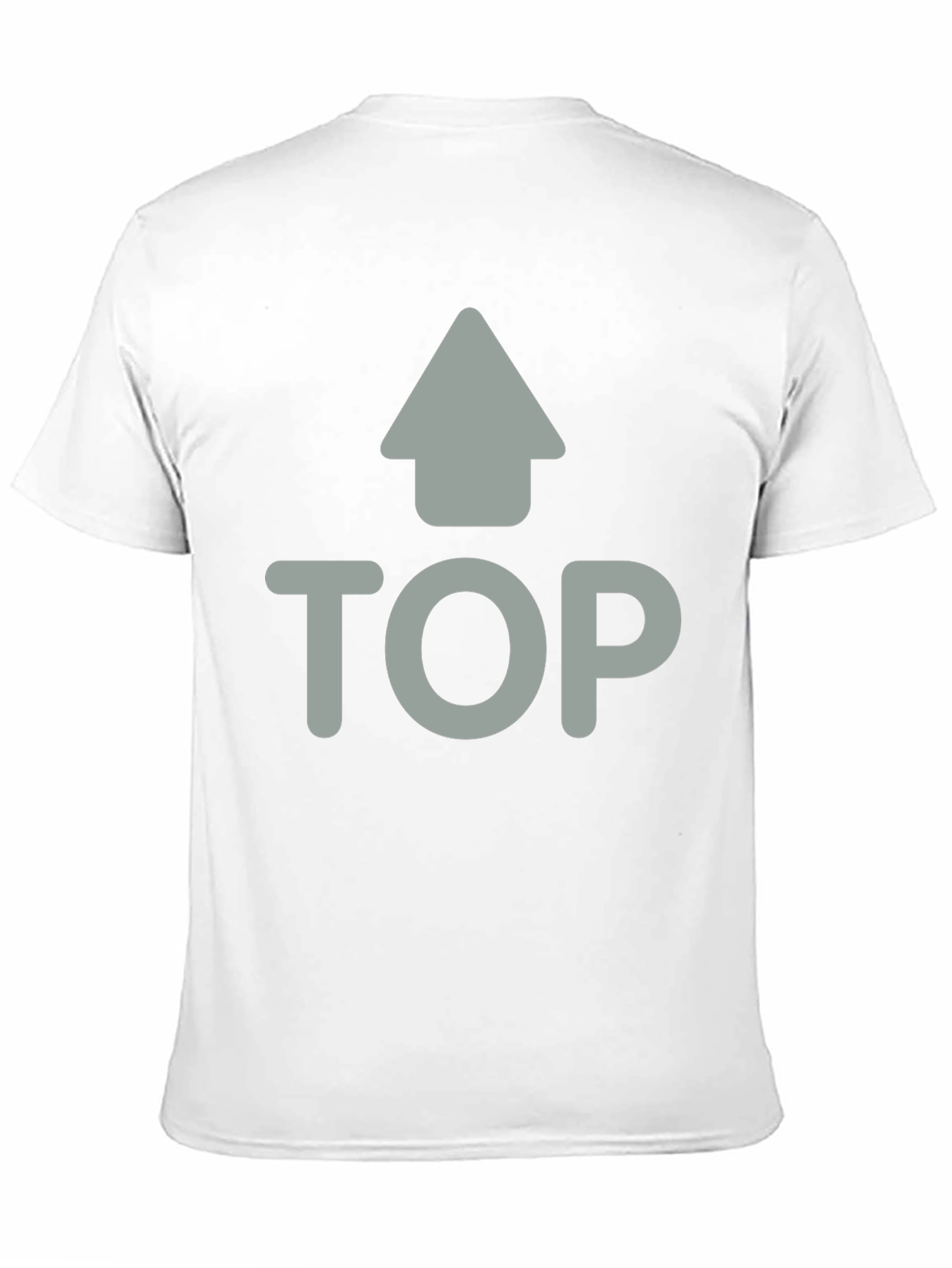 Black Black T-Shirt - Top Design view 11