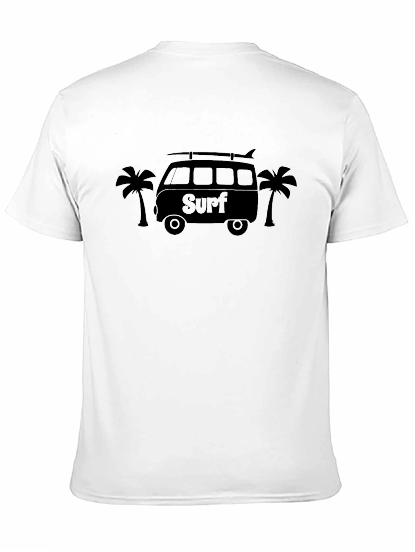 Black Surf Van Graphic T-Shirt - Black view 11