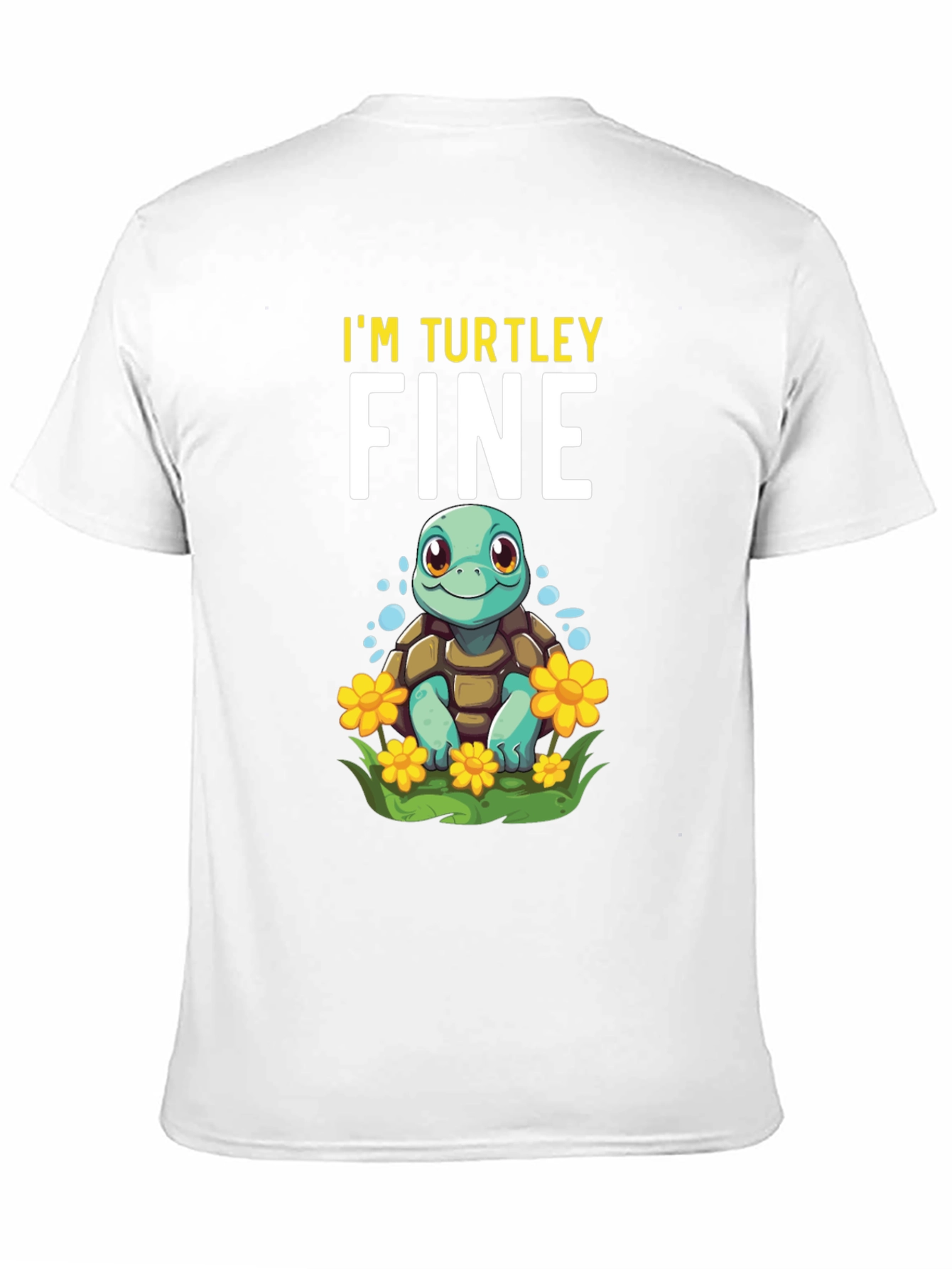 Black I'm Turley Fine Turtle T-Shirt view 11