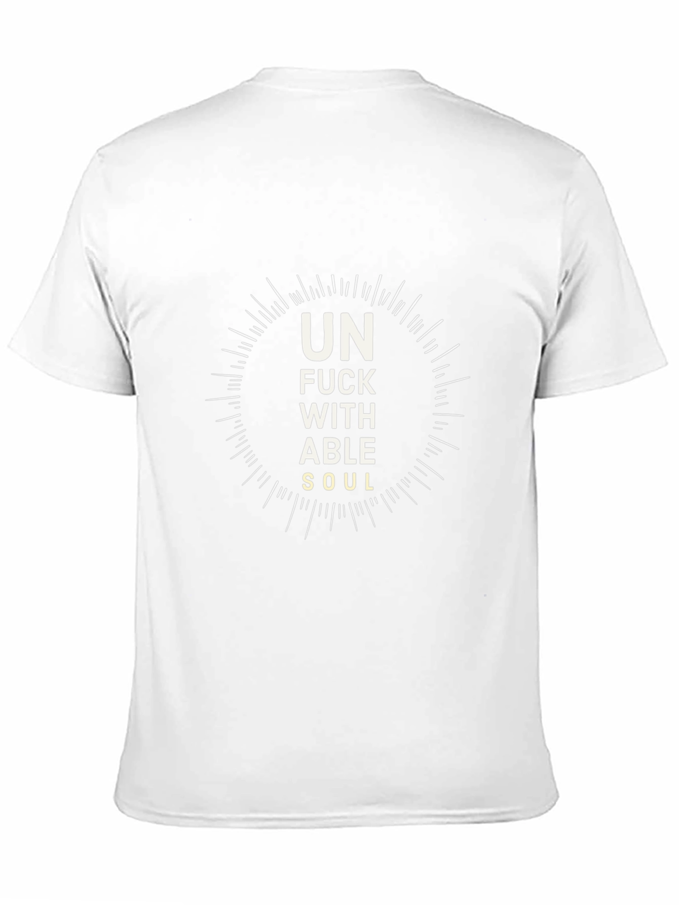 Black Unf*ckwithable Soul Graphic Tee - Black view 11