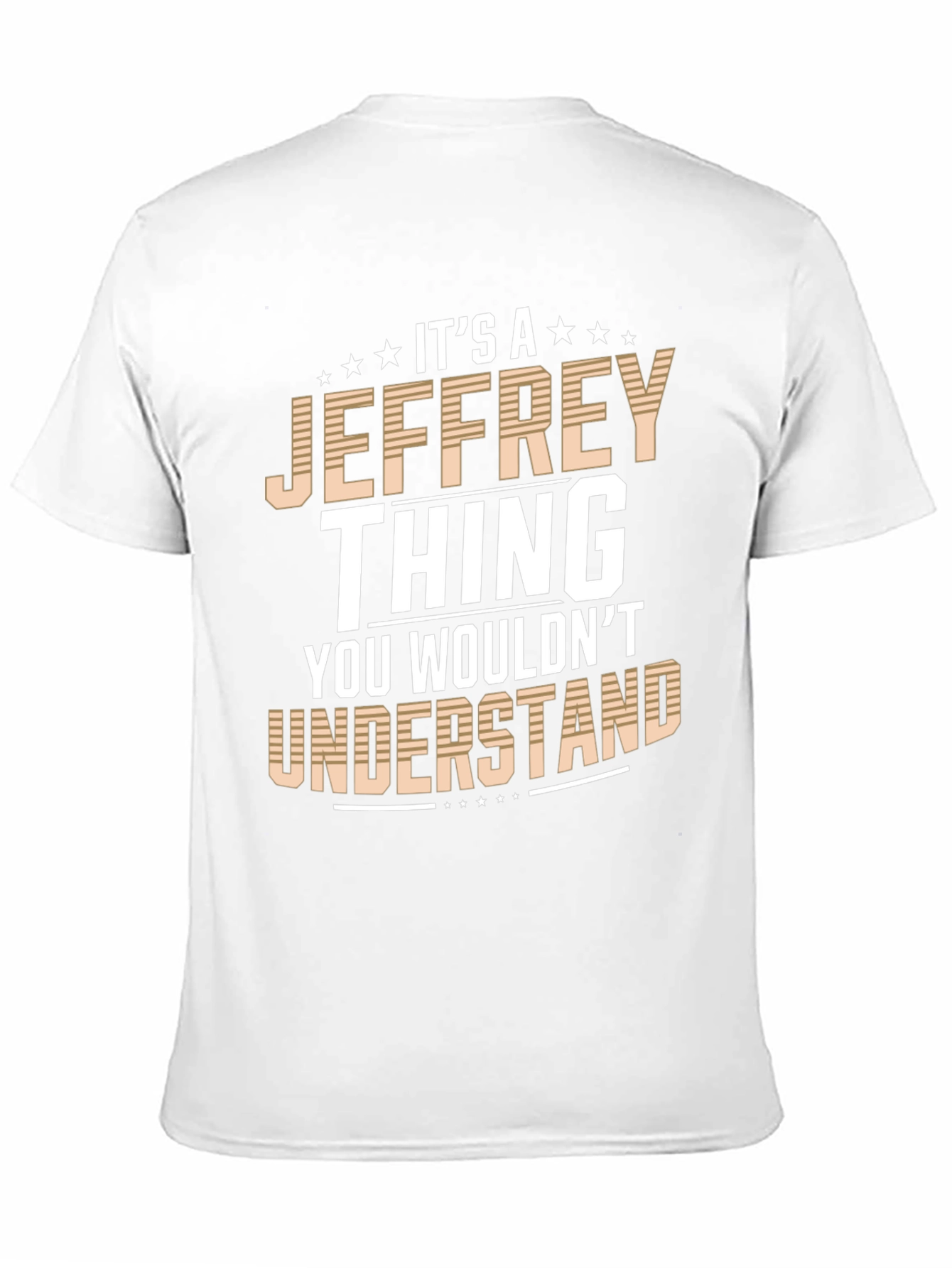 Black It's A Jeffrey Thing T-Shirt view 11