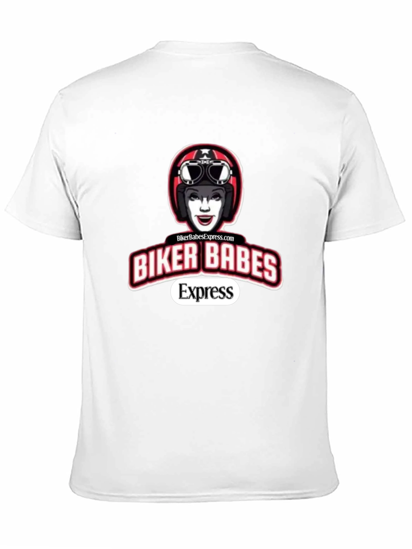 Black Biker Babes Express Black T-Shirt view 11