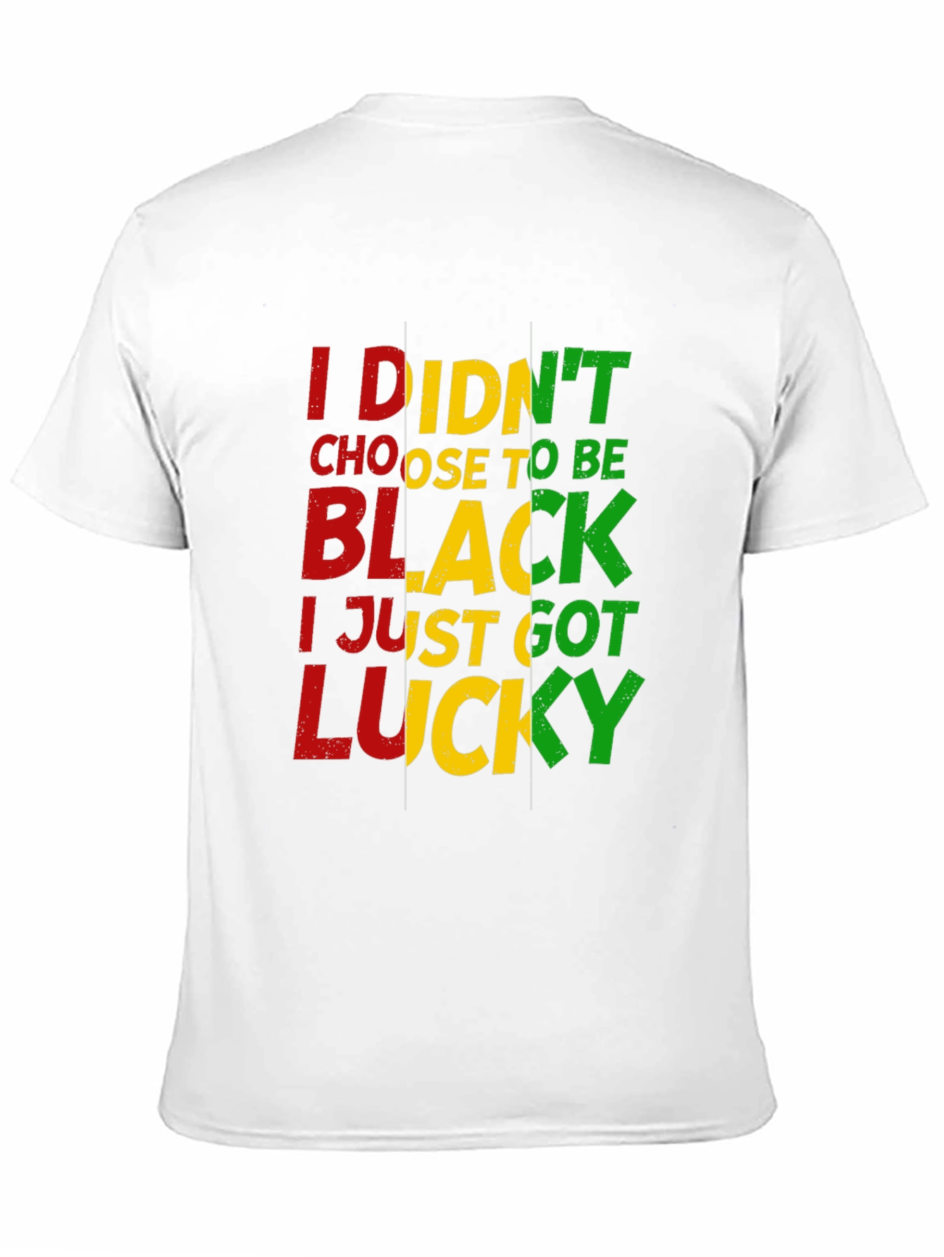 Black Lucky Black T-Shirt view 11