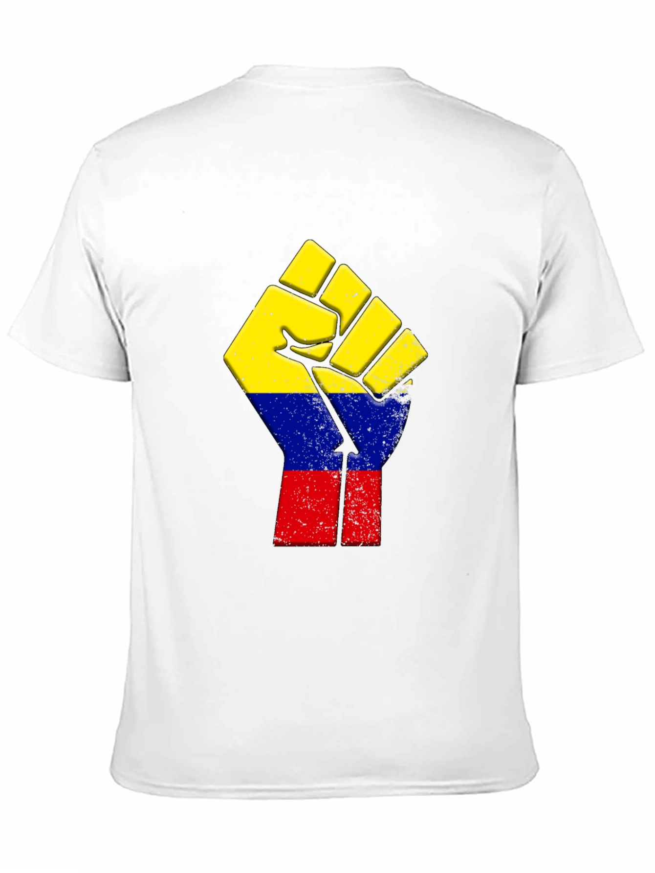 Black Flag Fist Graphic T-Shirt - Stylish Protest Tee view 11