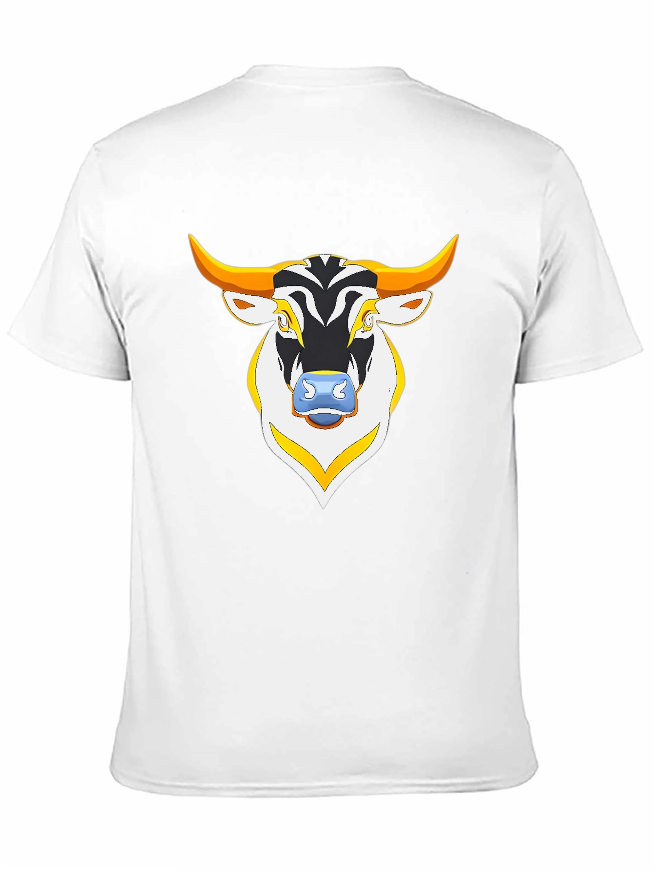 Black Bull Graphic Black T-Shirt view 11