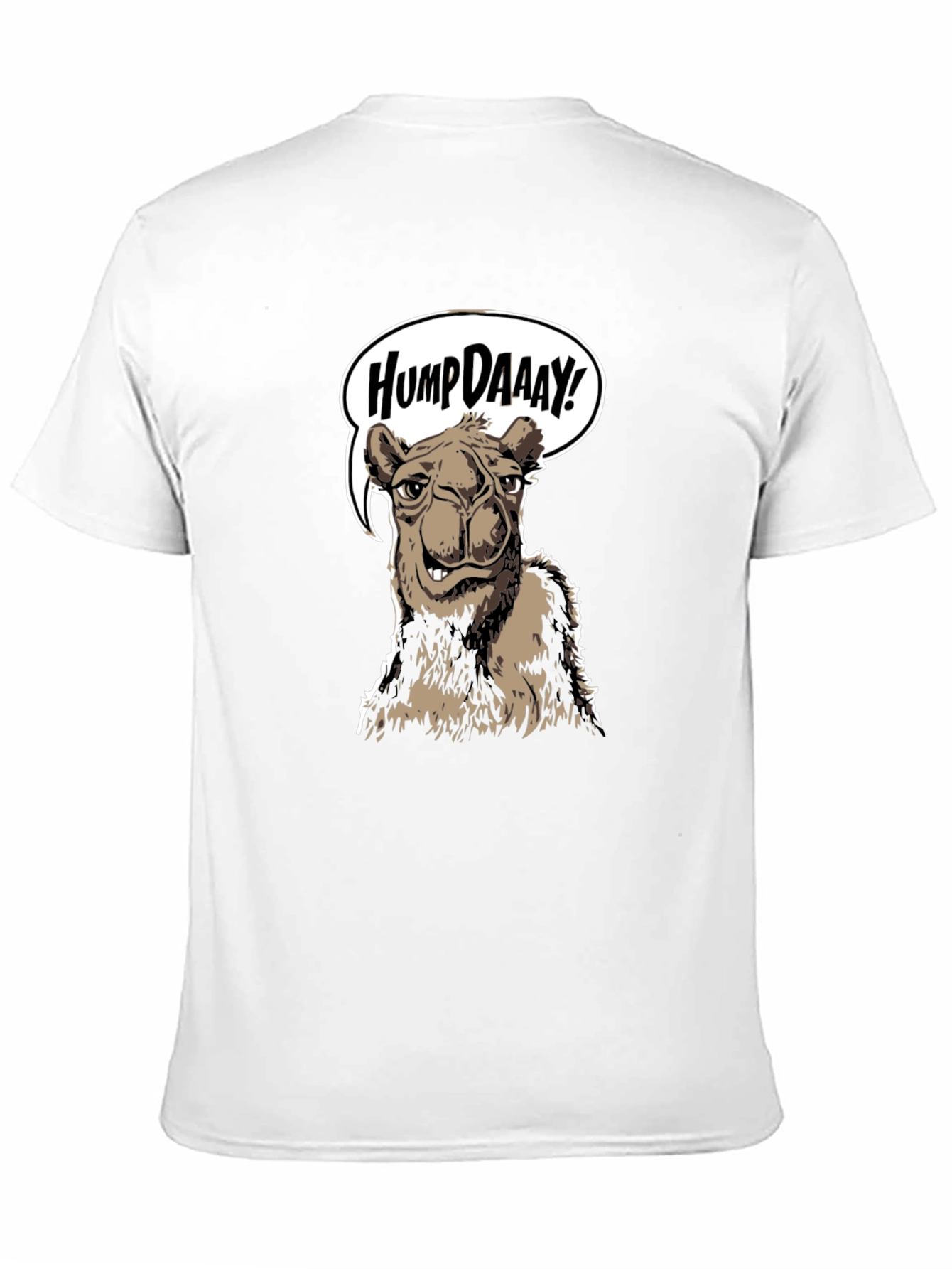 Black Hump Daaay Camel Graphic T-Shirt - Black view 11