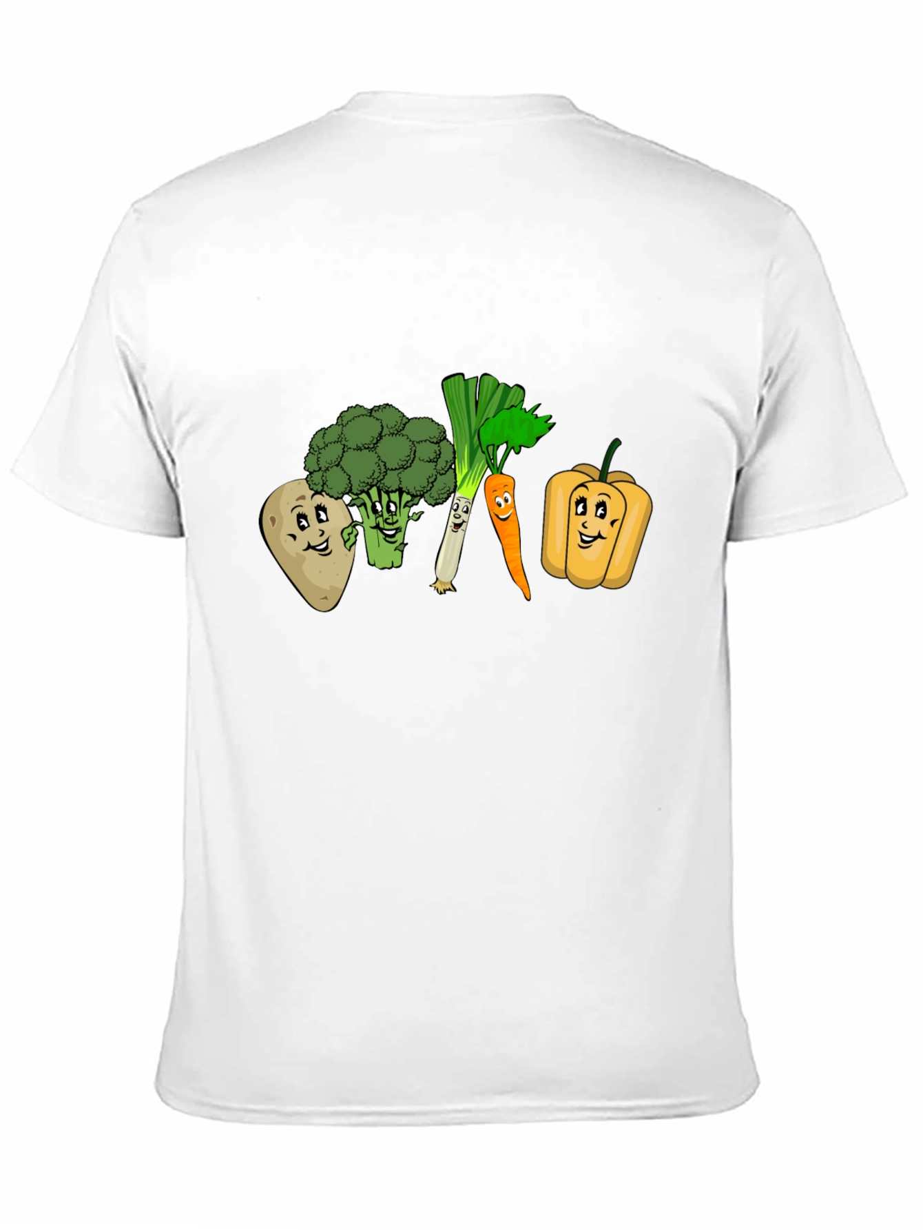 Black Veggie Crew T-Shirt view 11