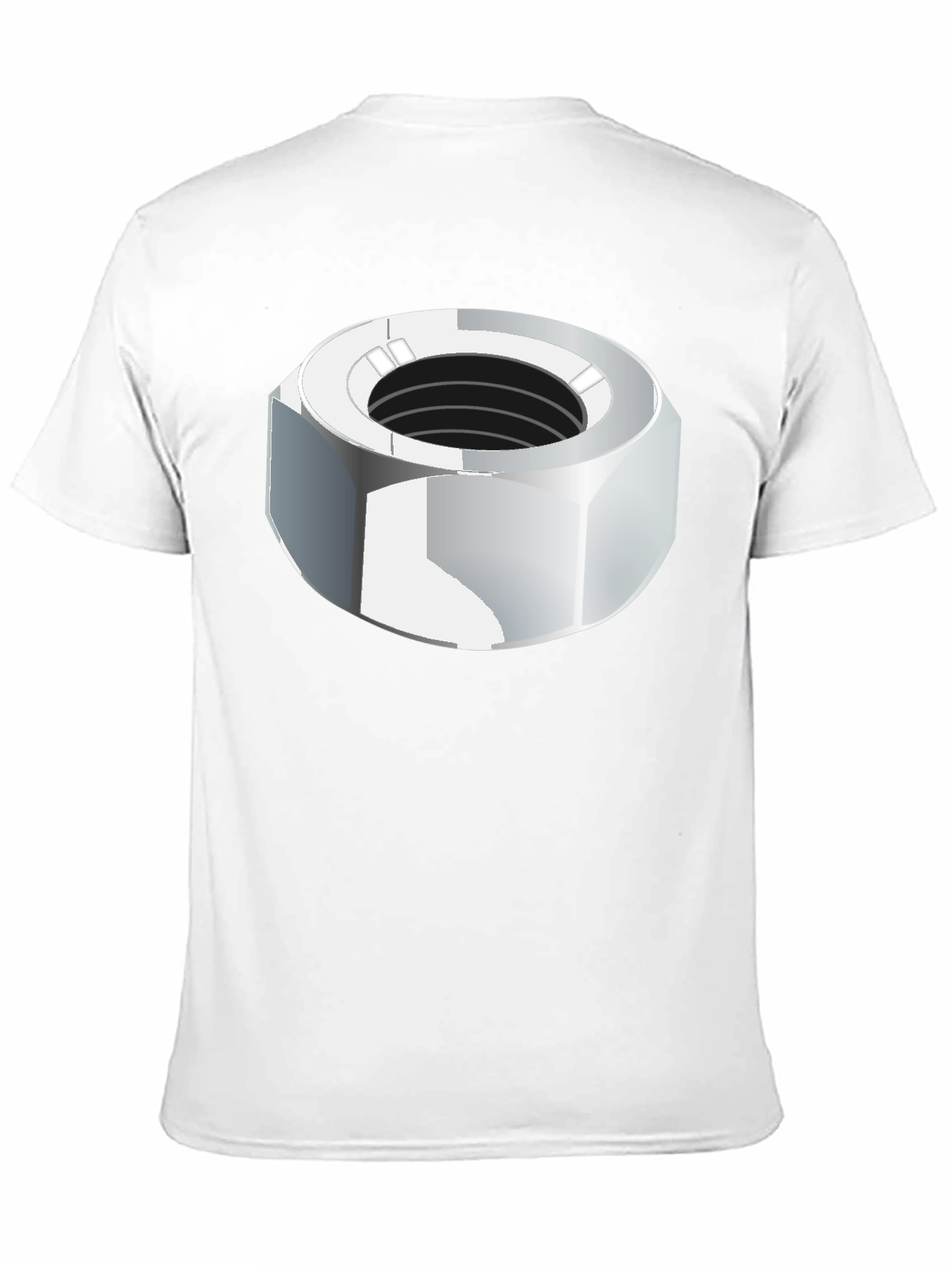 Black Nut Graphic T-Shirt - Black Cotton Tee view 11