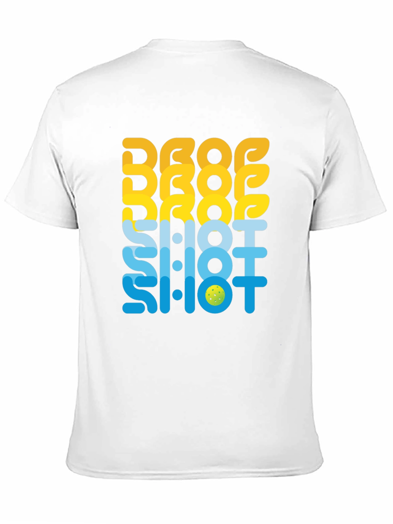 Drop Shot Pickleball T-Shirt - 11