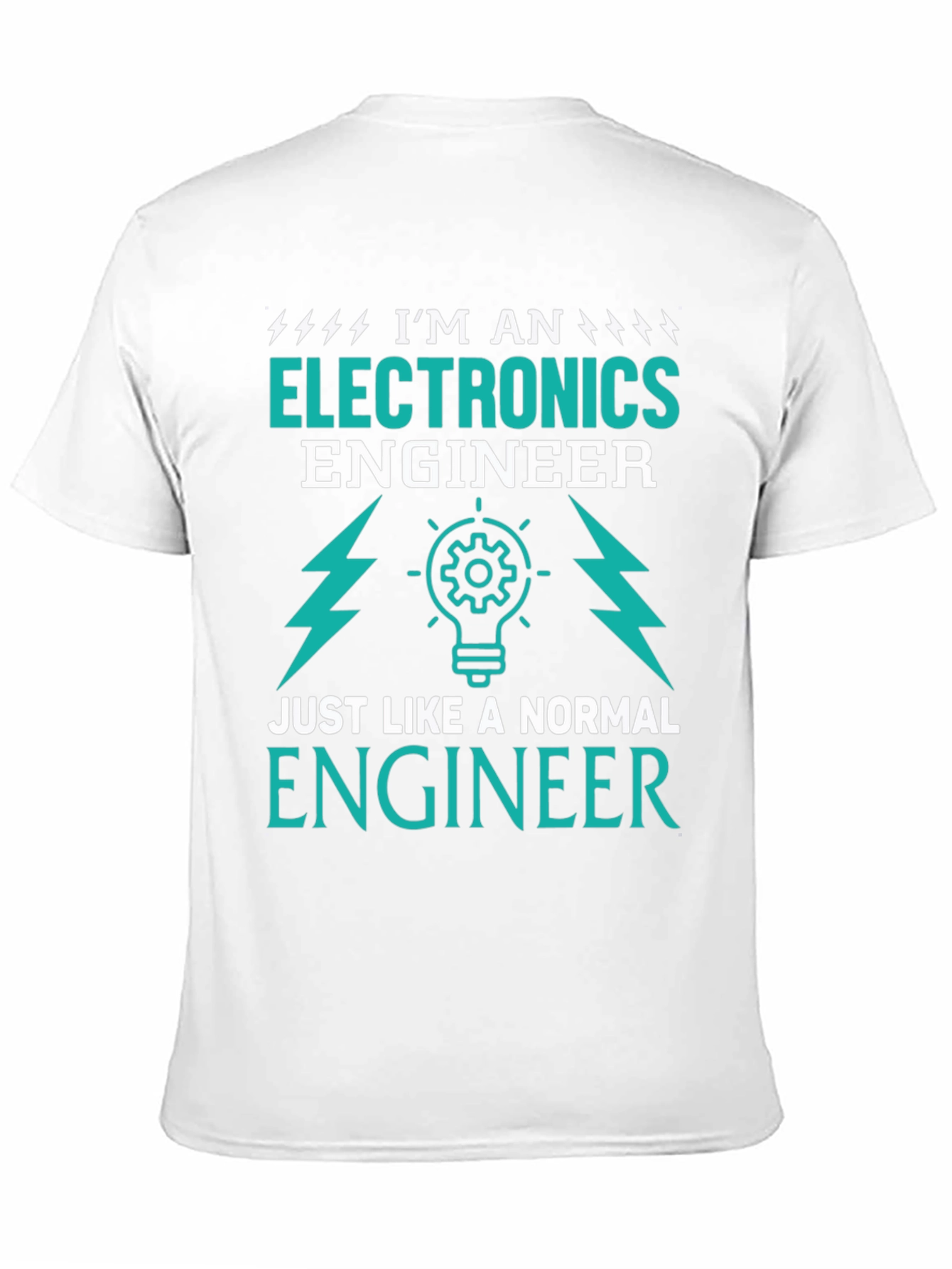 Black Electronics Engineer T-Shirt - Funny Gift for Engineers view 11