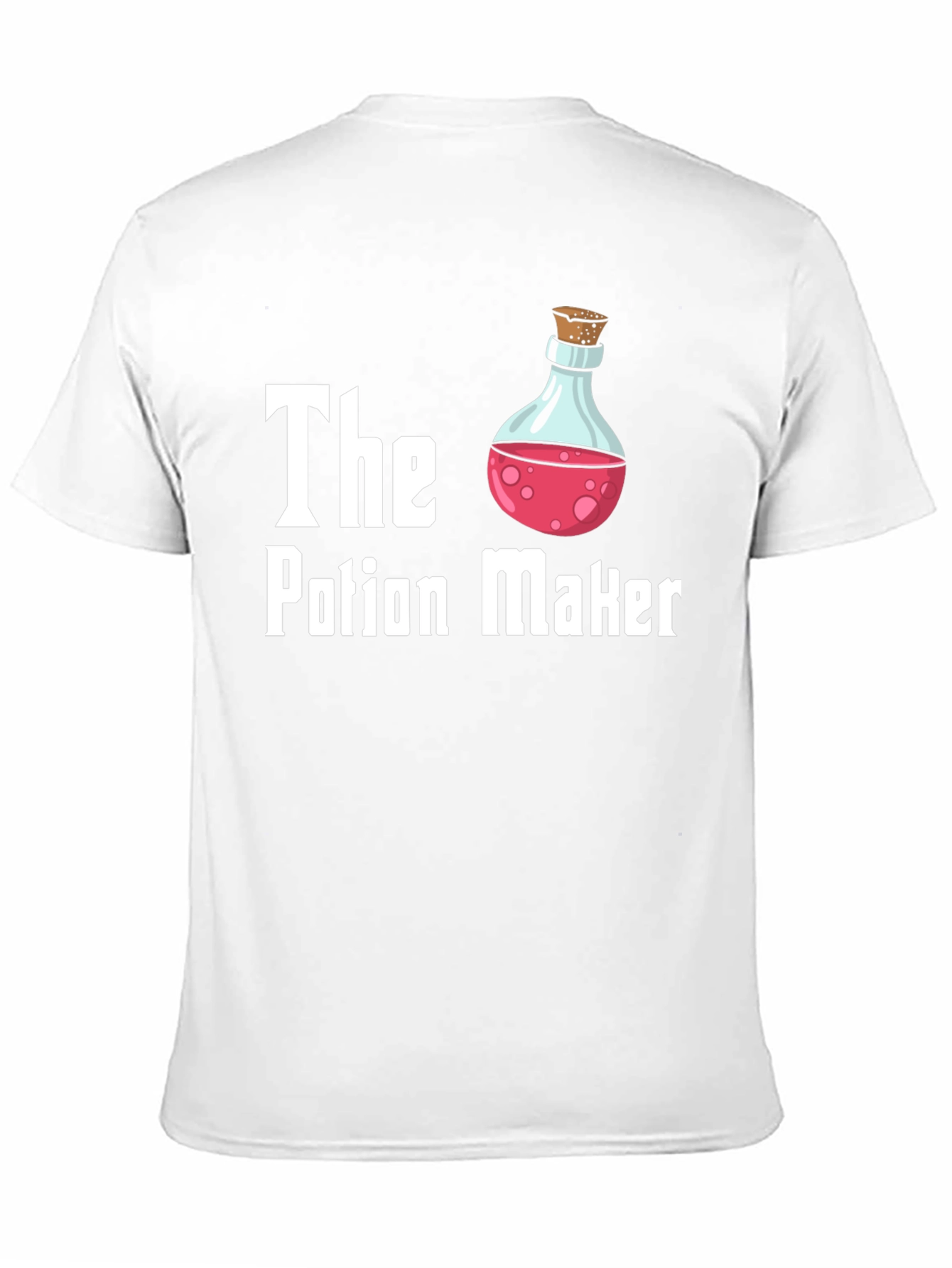 Black The Potion Maker T-Shirt - Wizarding Brew view 11