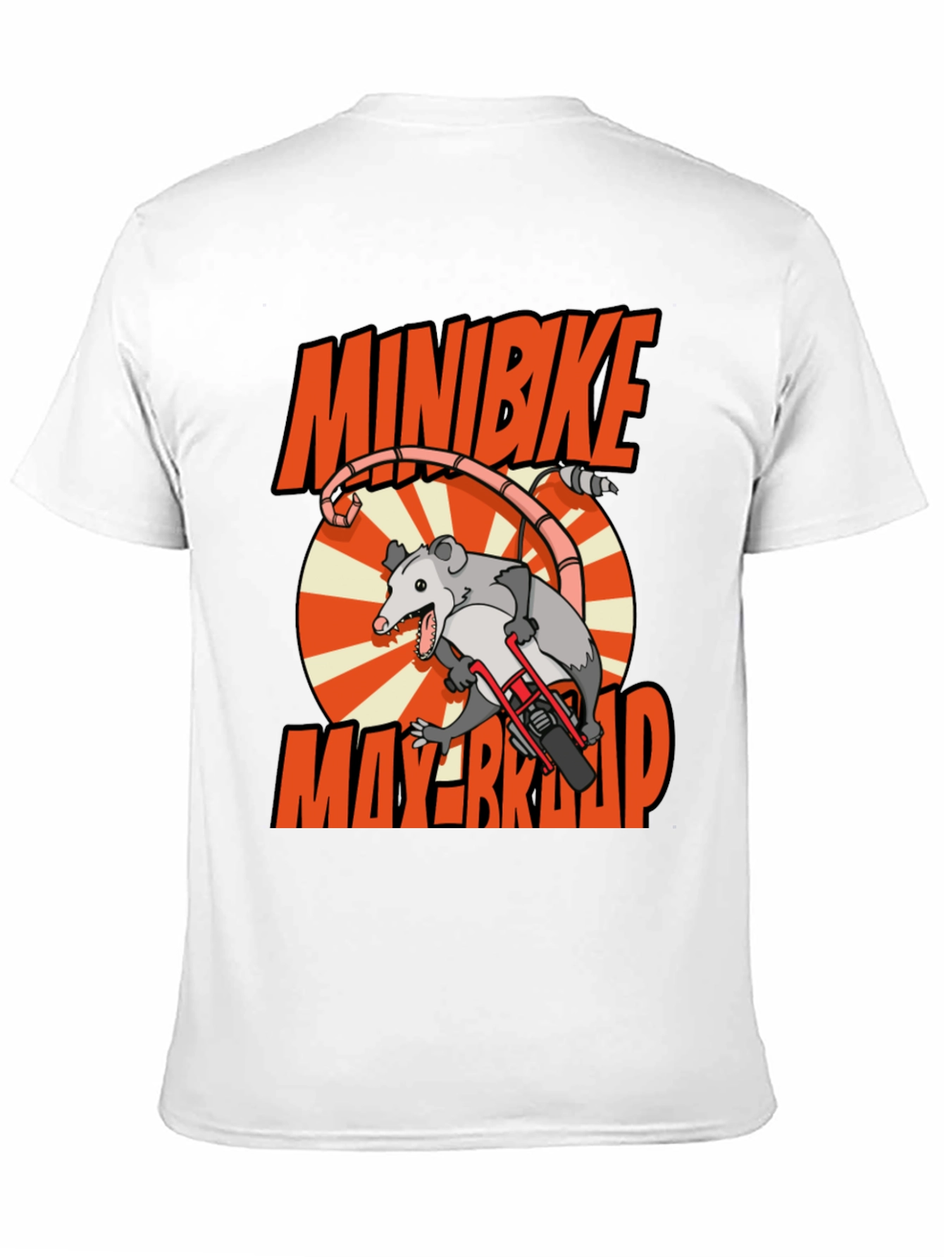 Black Minibike Mayhem Graphic Tee view 11