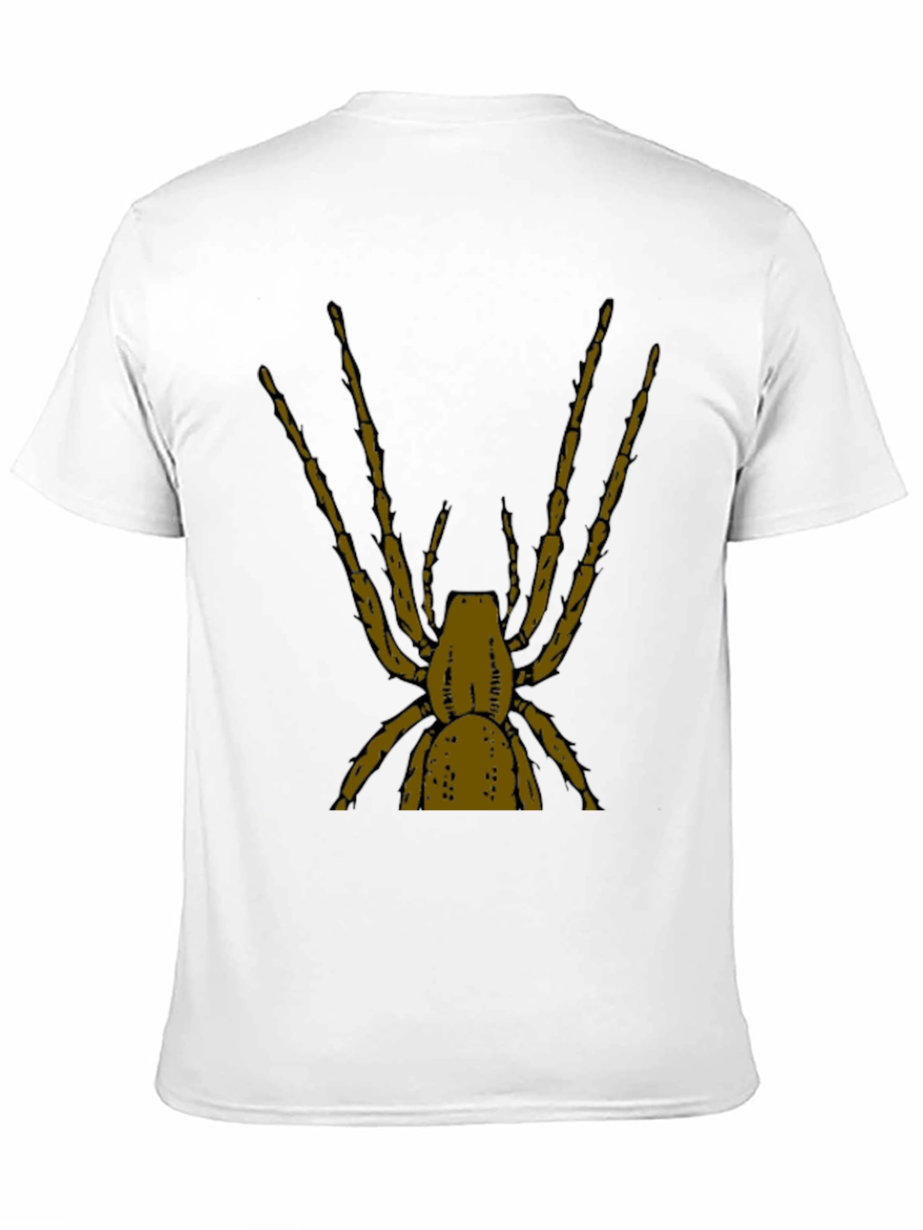 Black Spider Graphic Tee - Black Cotton Blend view 11