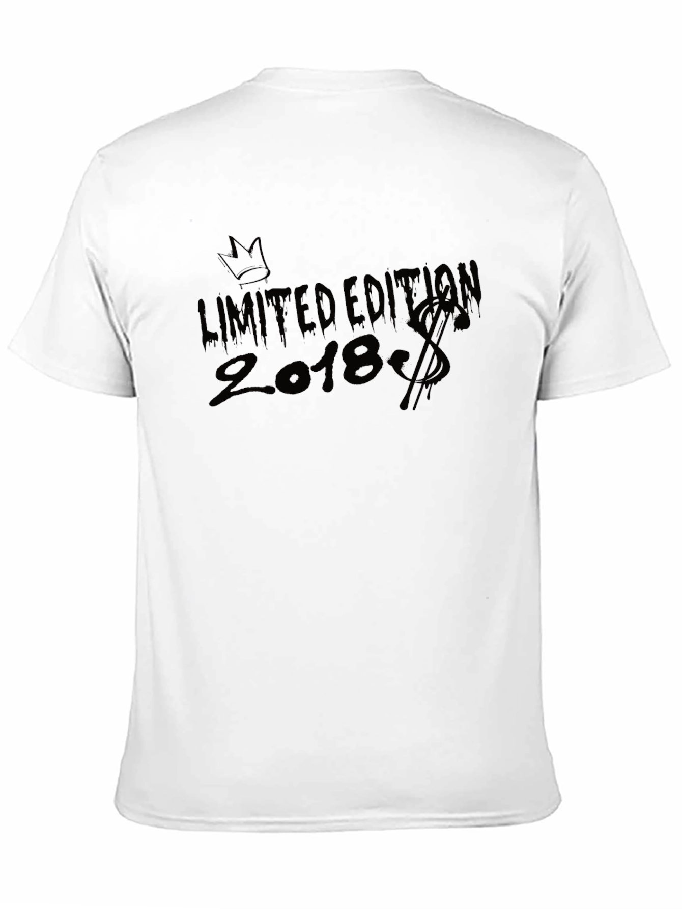 Black Limited Edition 2018 Black T-Shirt view 11