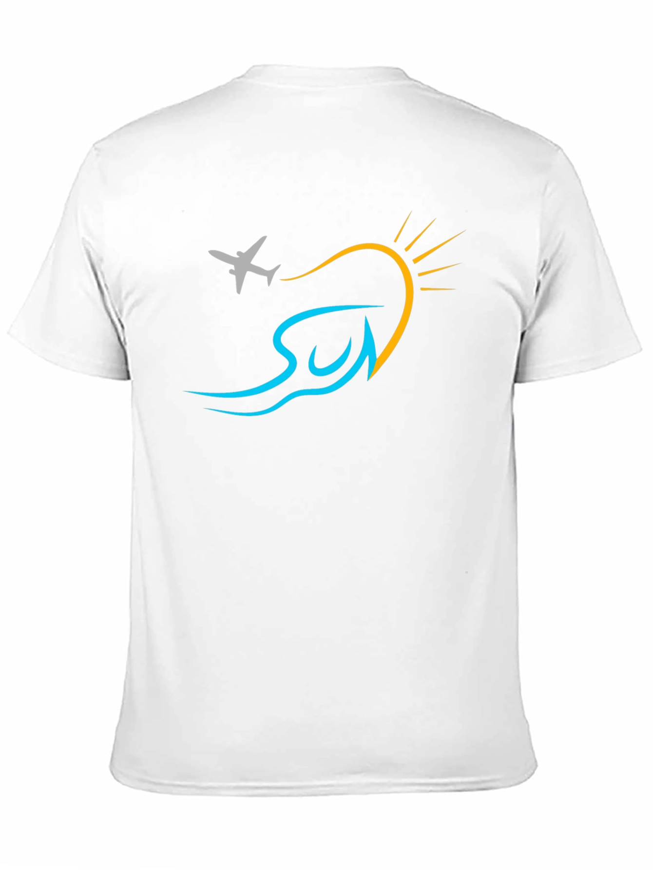 Black Sunshine Traveler Tee - Black Short Sleeve view 11