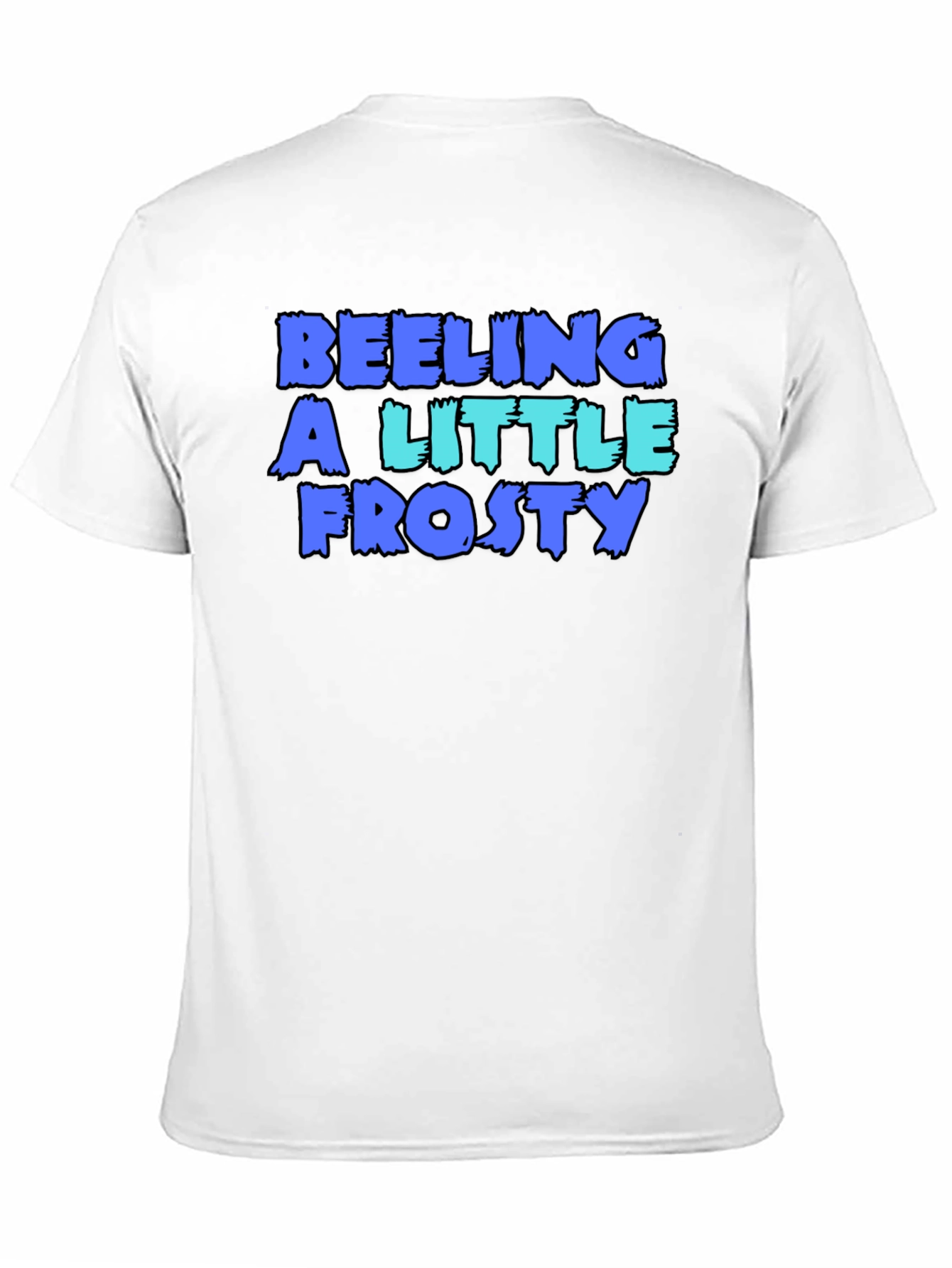 Black Beeling A Little Frosty Graphic Tee view 11