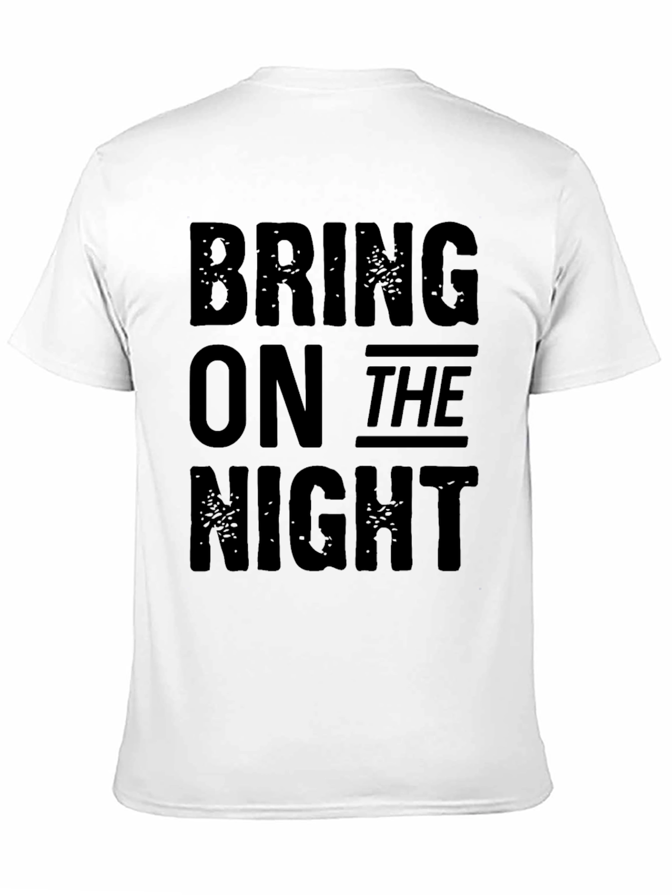 Black Bring On The Night Graphic Tee view 11