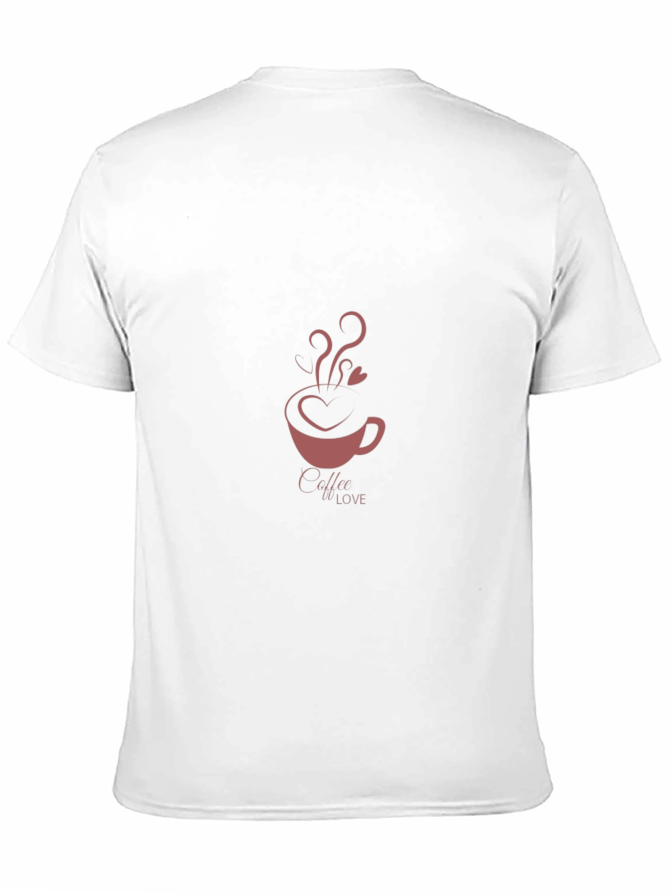 Black Coffee & Love Graphic T-Shirt view 11