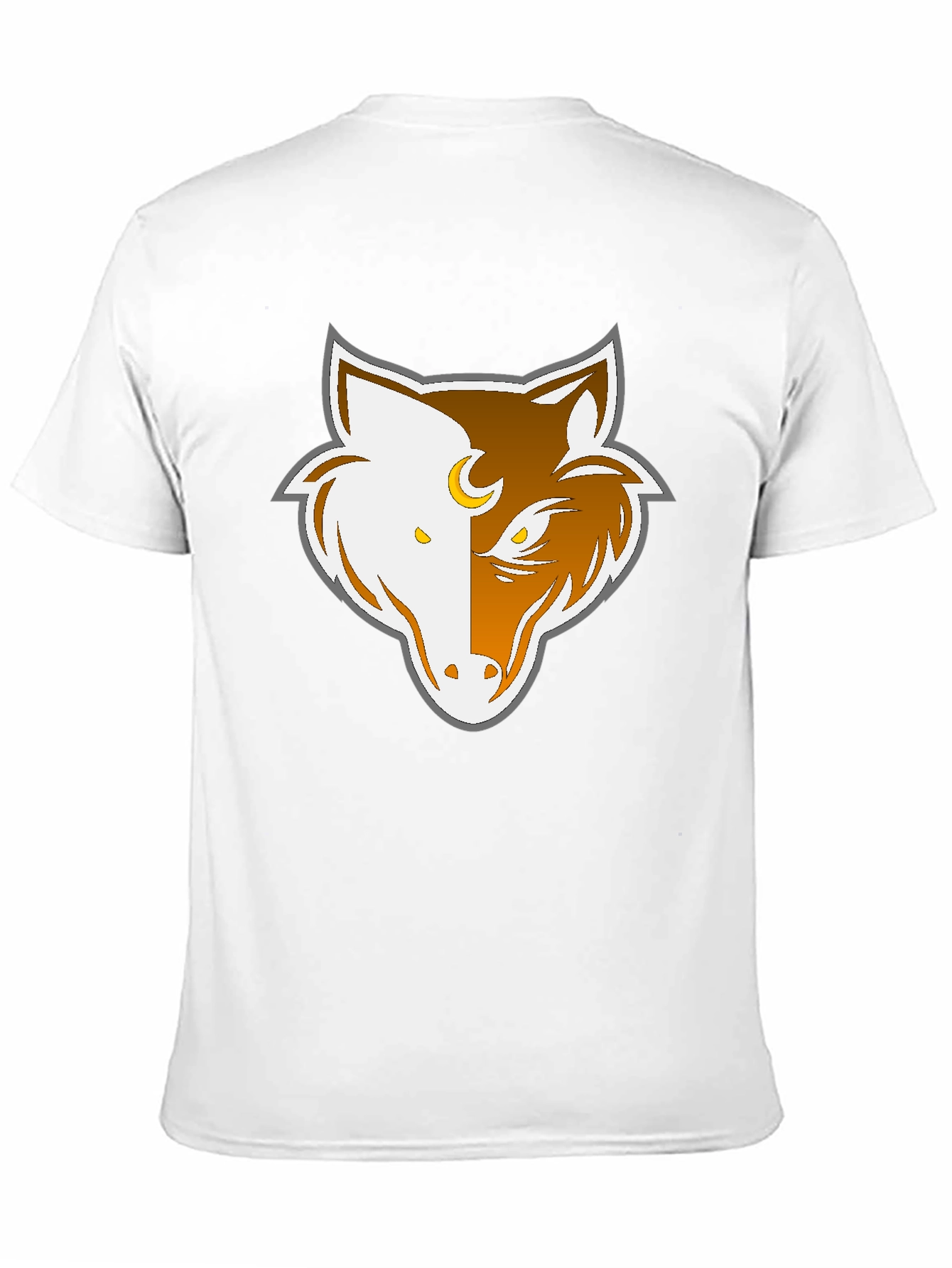 Black Wolf Moon T-Shirt - Stylish Graphic Tee view 11