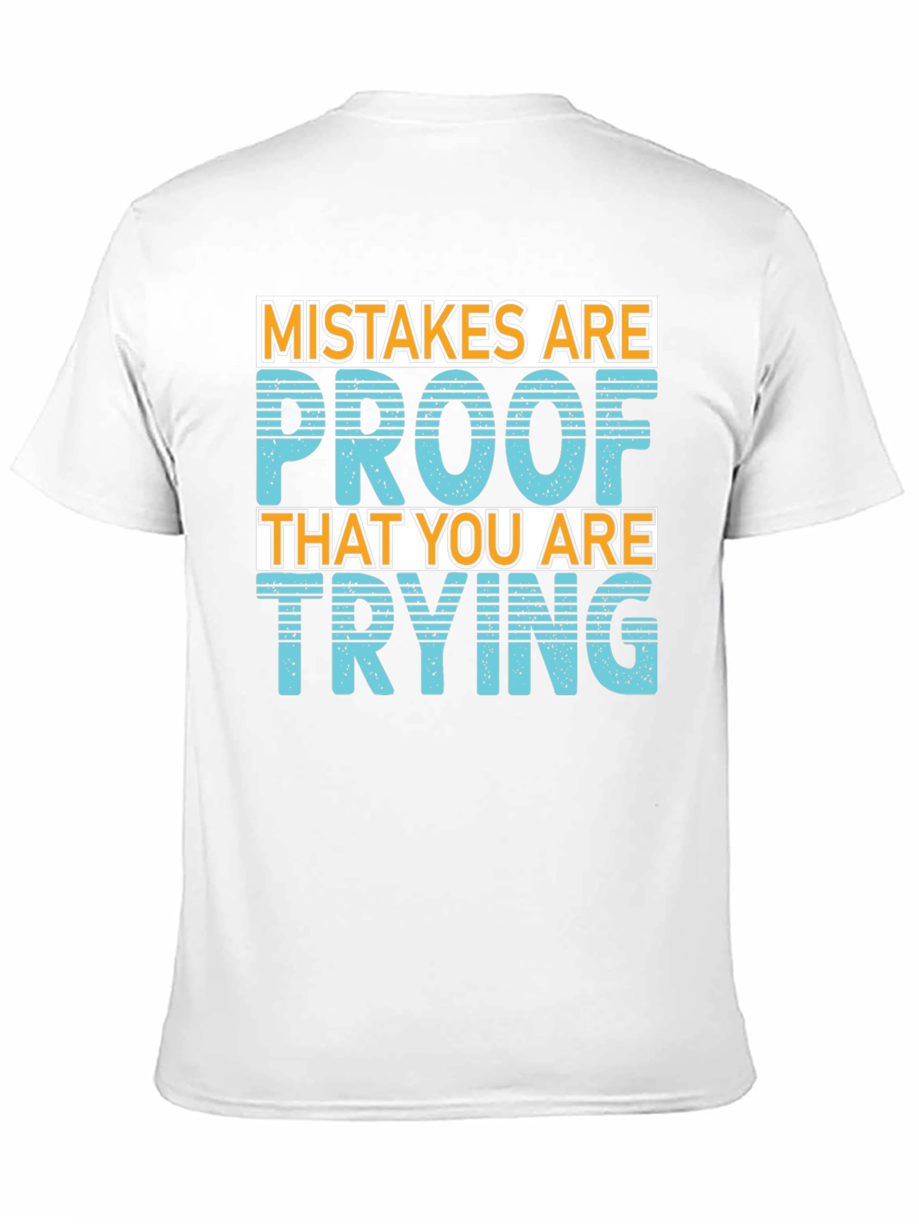 Black Mistakes Are Proof T-Shirt - Motivational Graphic Tee view 11