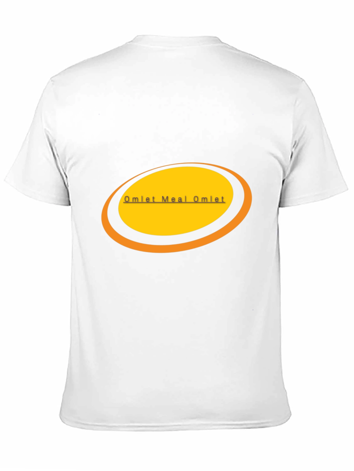 Black Omelet Meal Omelet T-Shirt view 11