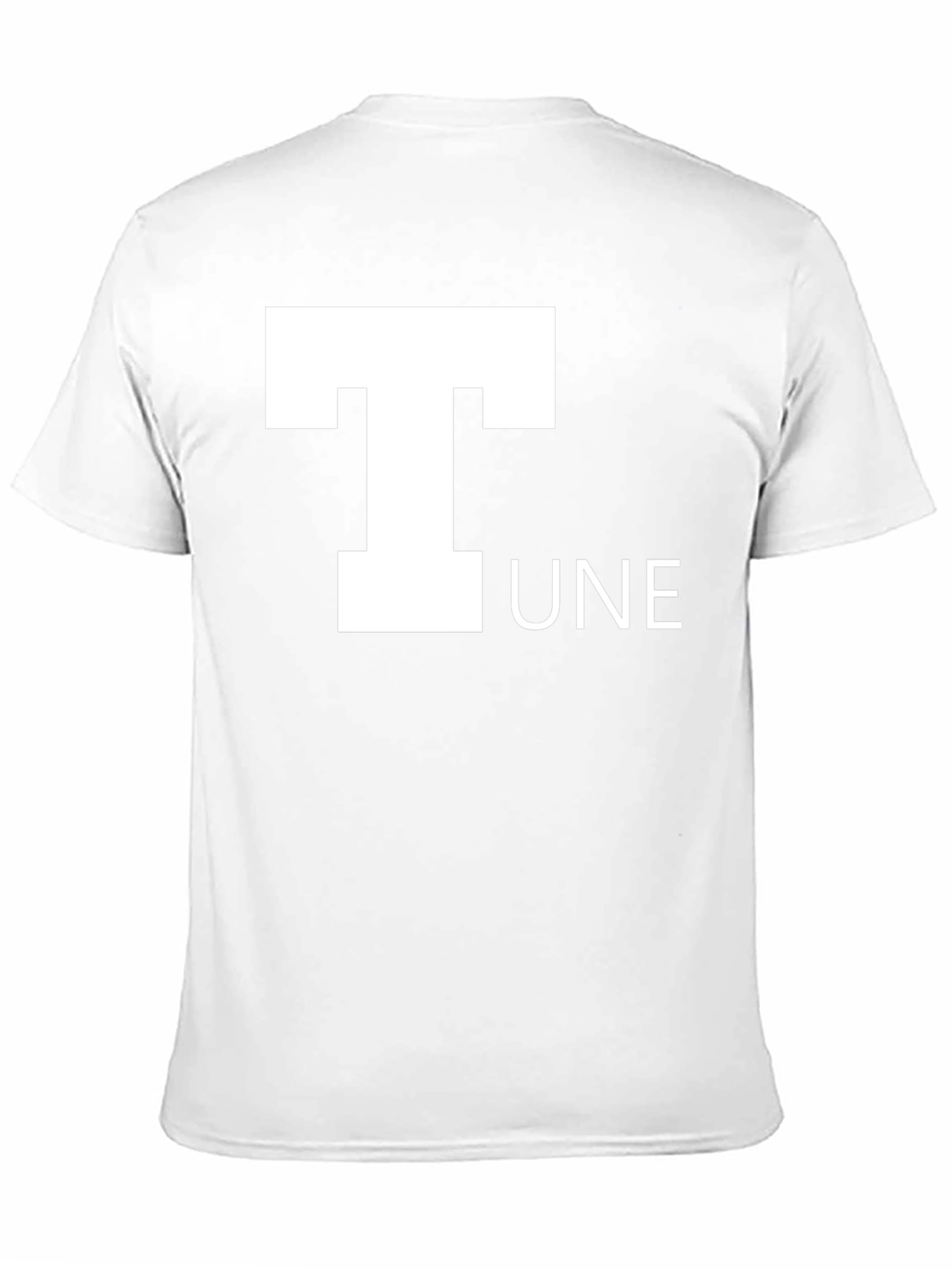 Black T-UNE Graphic Tee - Soft & Stylish Black T-Shirt view 11