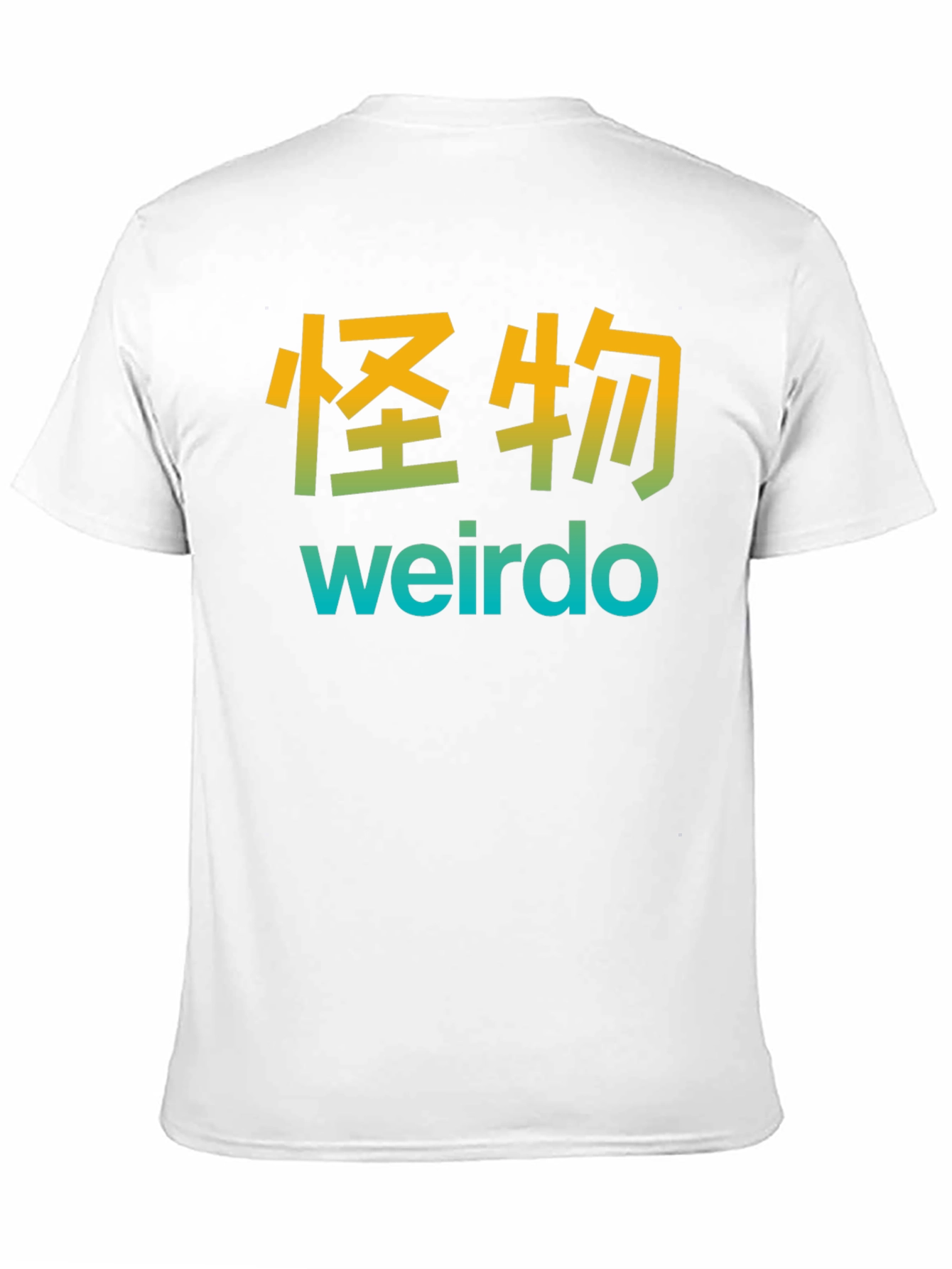 Black Weirdo Graphic T-Shirt view 11