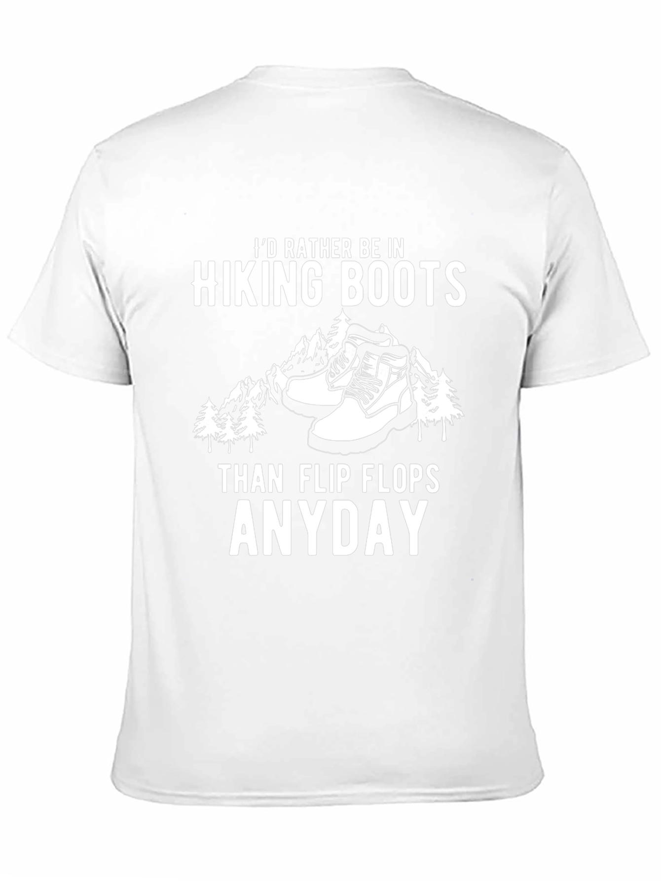 Black Hiking Boots T-Shirt - Adventure Ready view 11