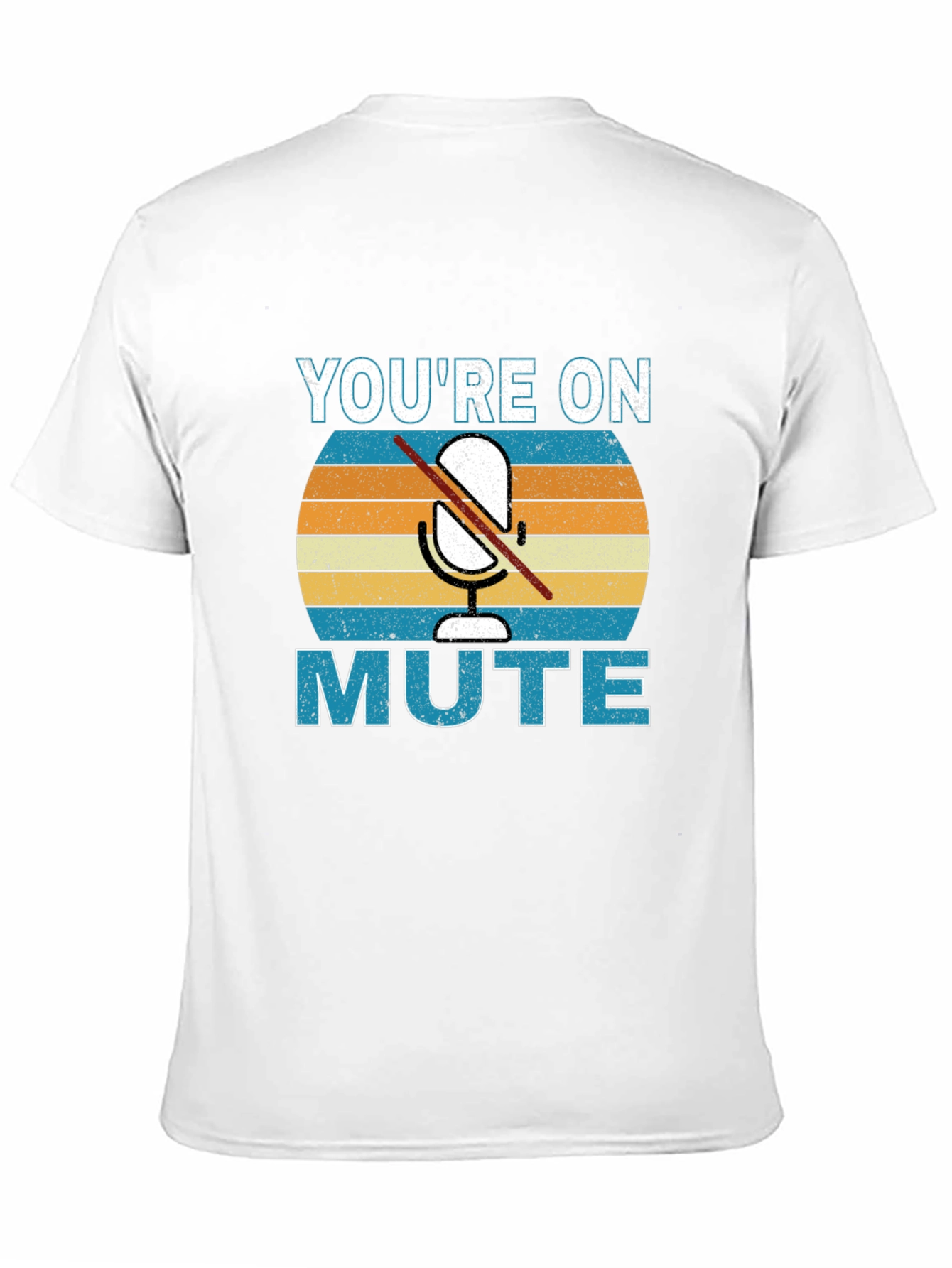 Black You're On Mute Graphic T-Shirt view 11