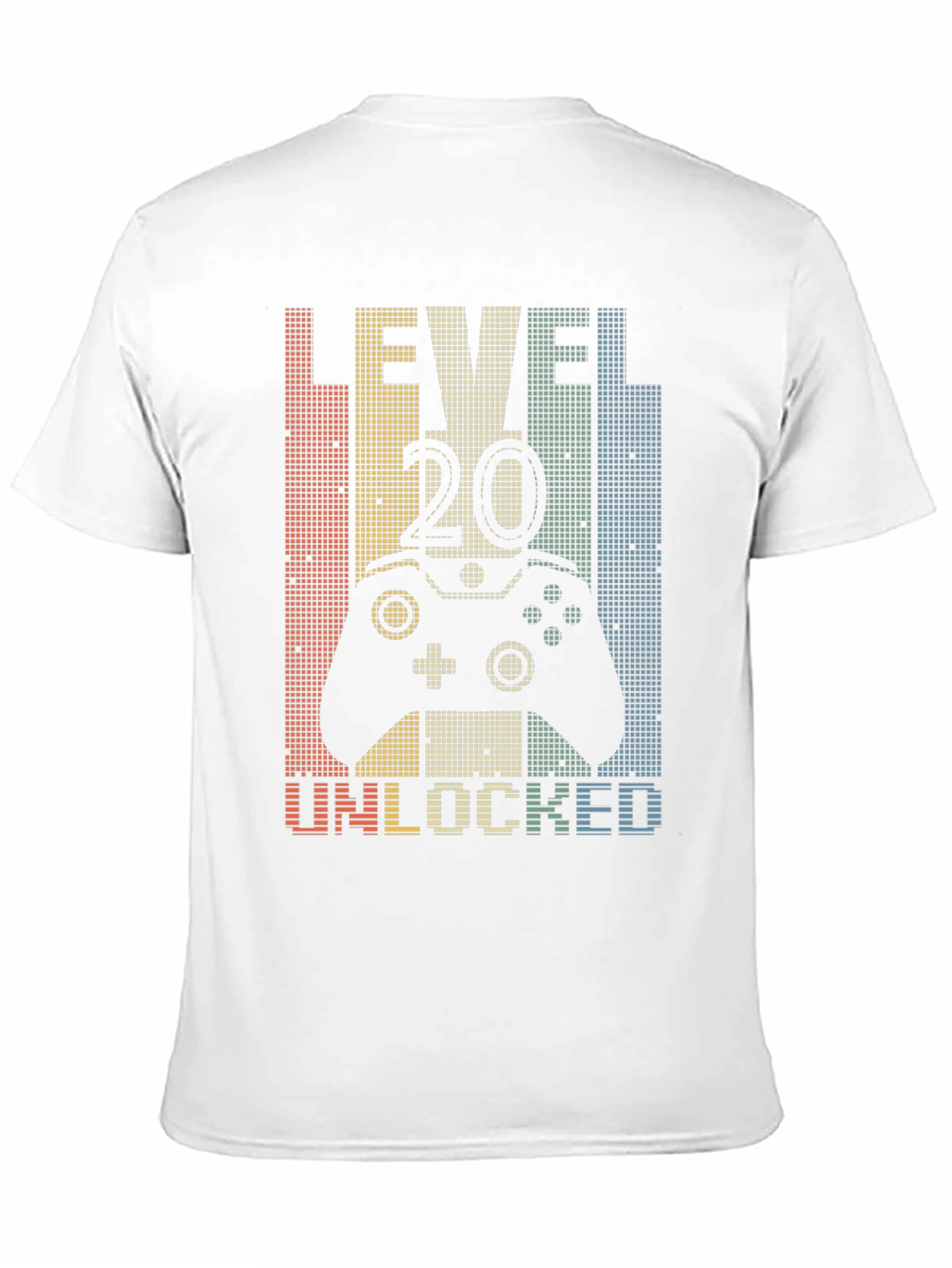 Black Level 20 Unlocked Gamer T-Shirt view 11