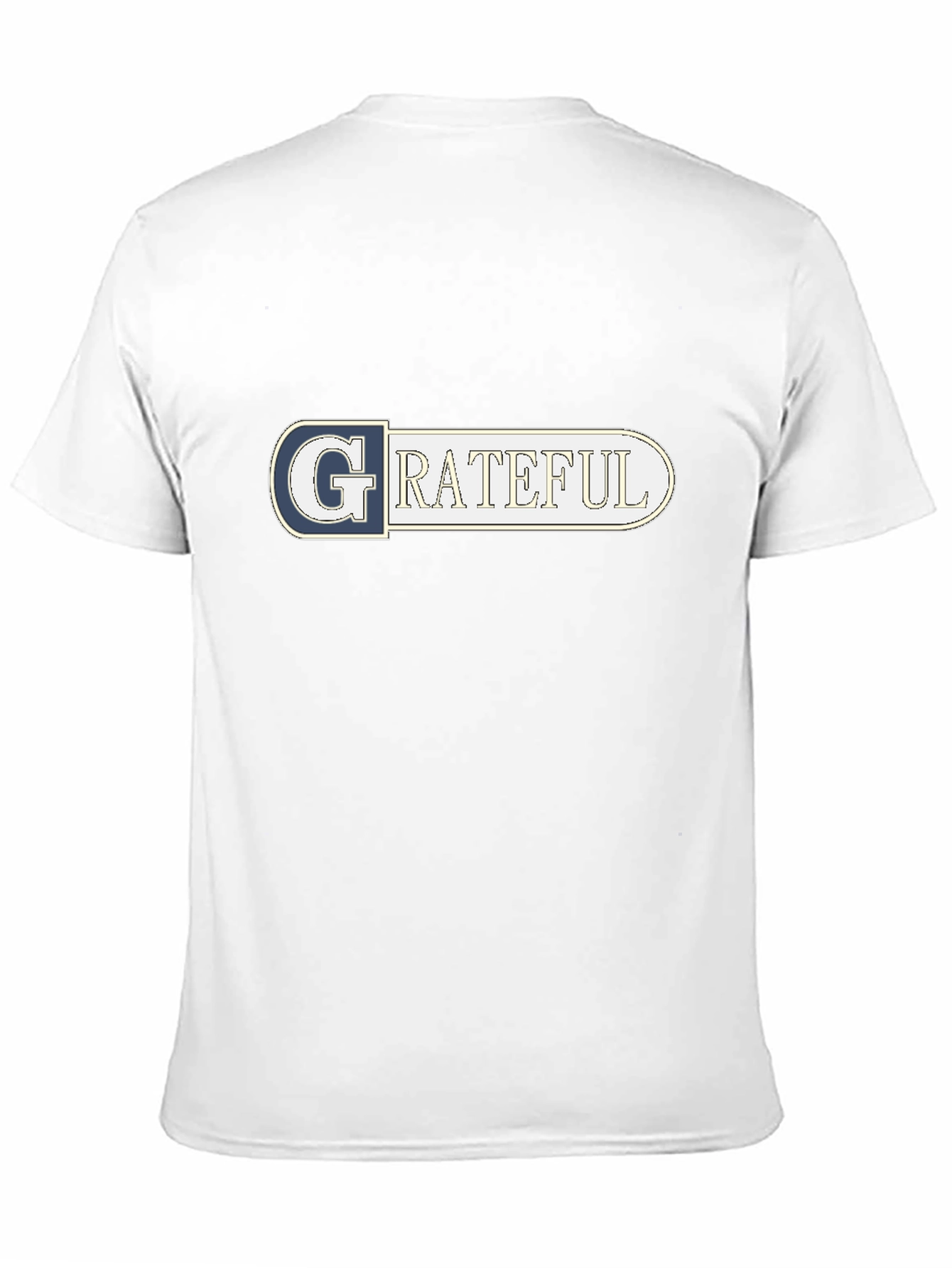 Black Grateful Graphic Tee - Soft Cotton Black T-Shirt view 11