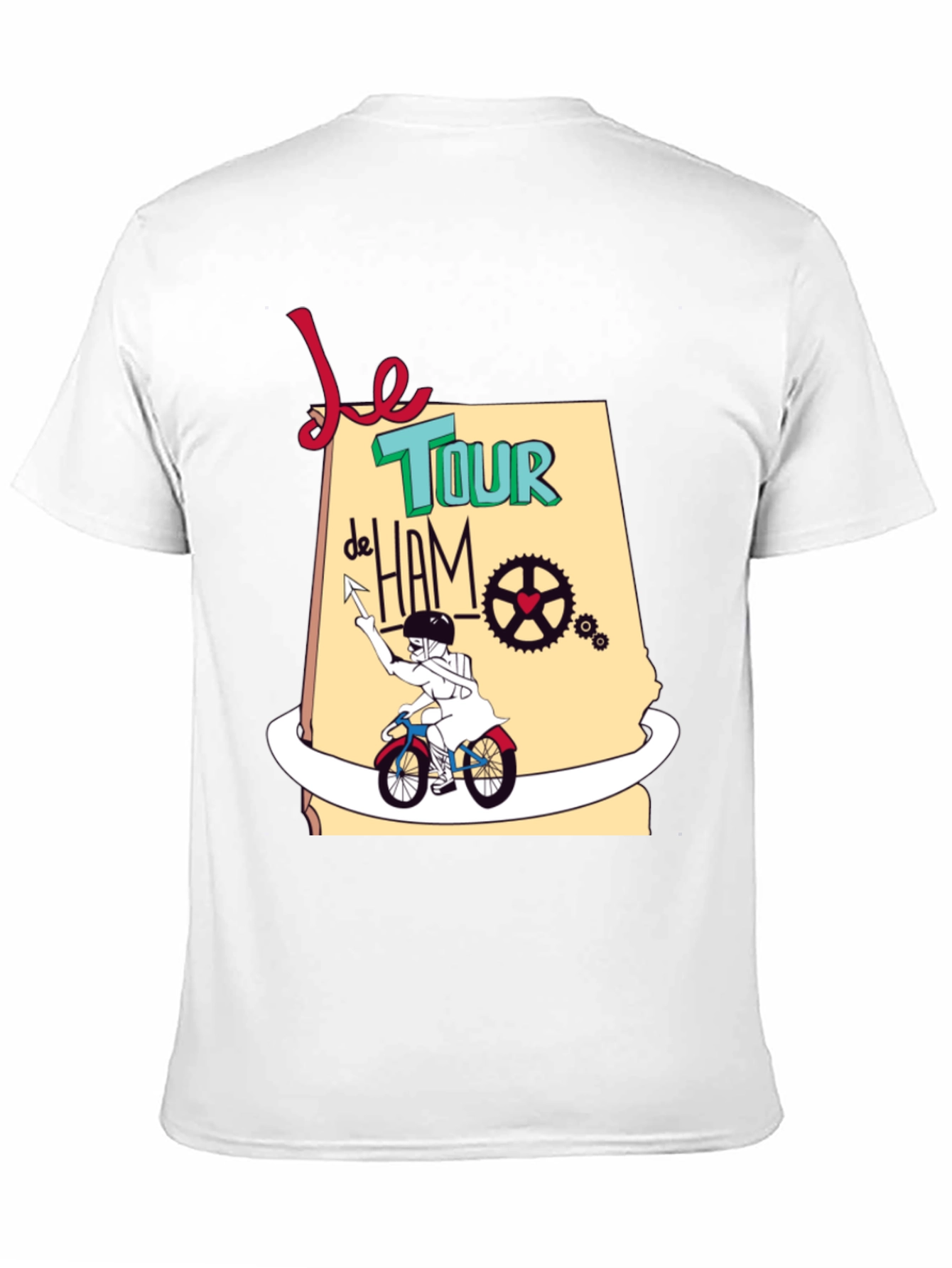 Black Le Tour de Ham Graphic T-Shirt view 11