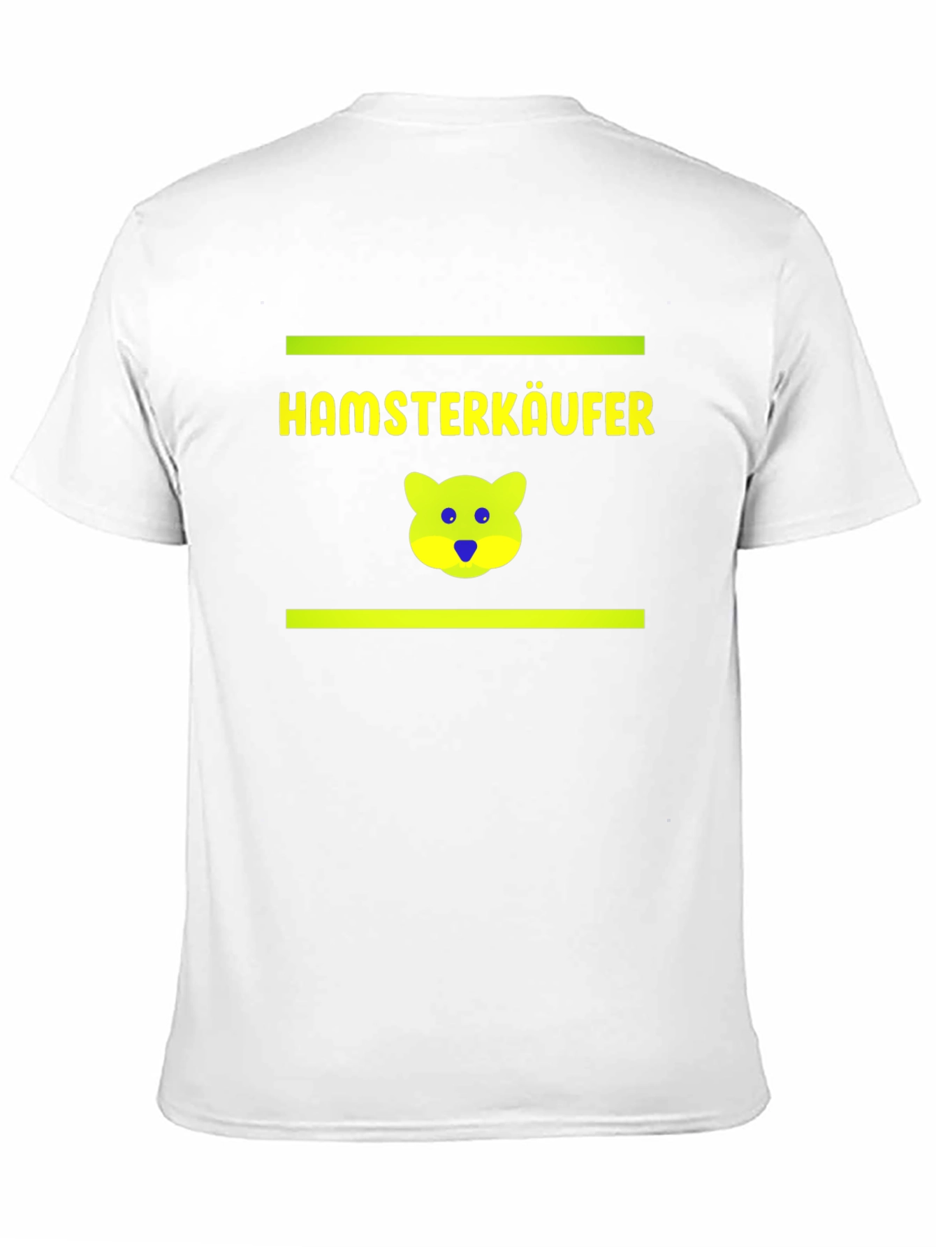 Black Hamsterkäufer Graphic Tee view 11