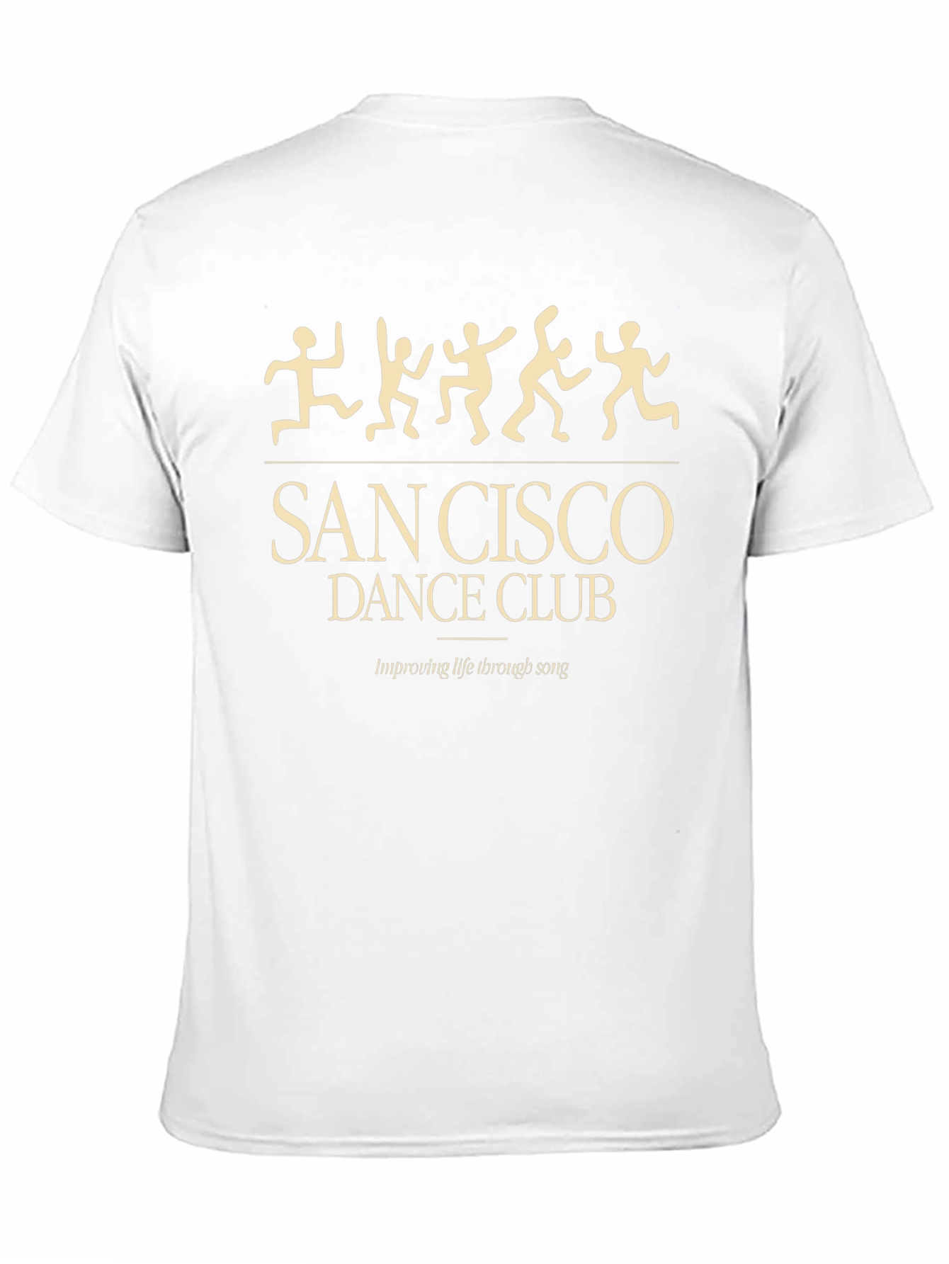 Black San Cisco Dance Club Black T-Shirt view 11