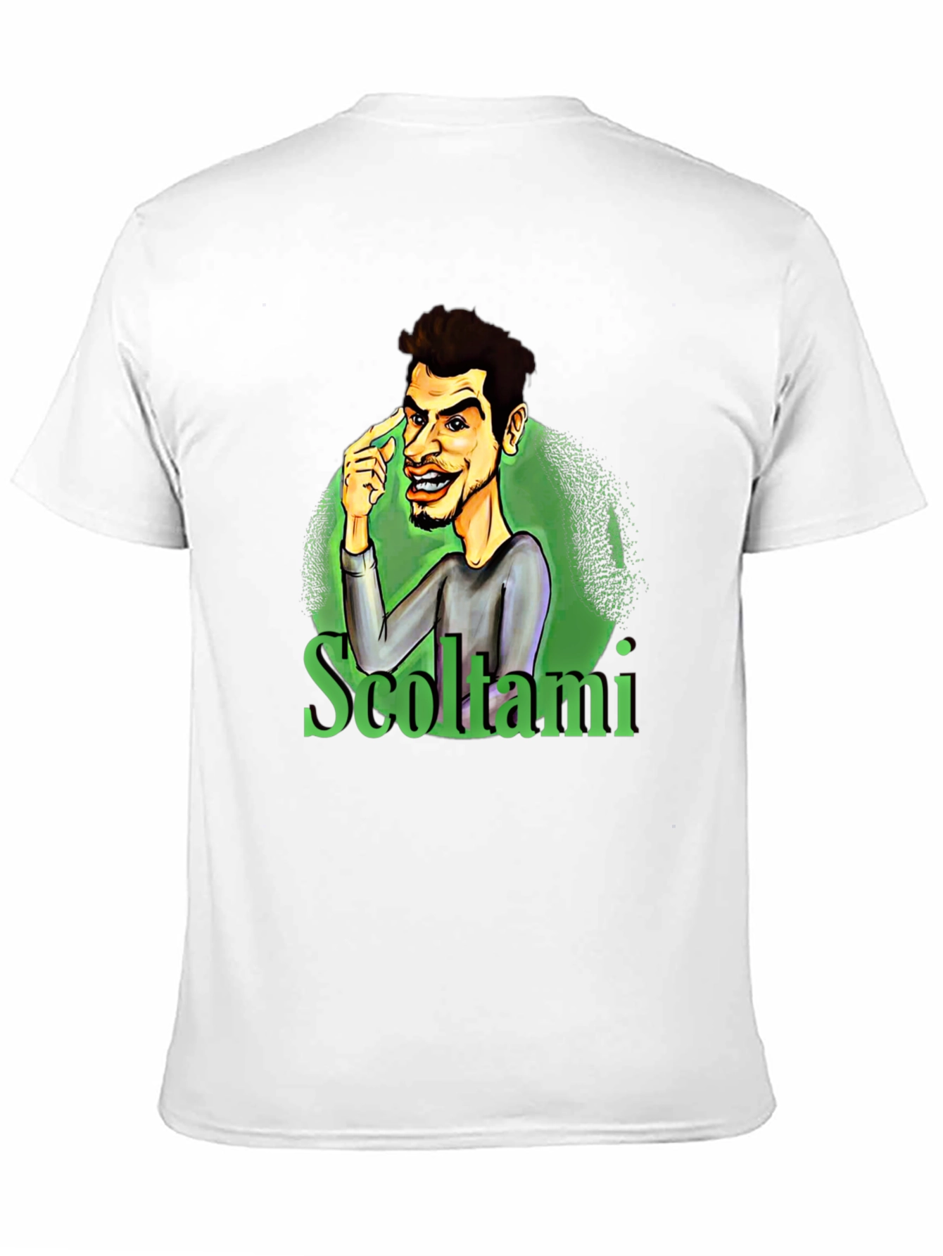 Black Listen To Me T-Shirt - Stylish Graphic Tee view 11