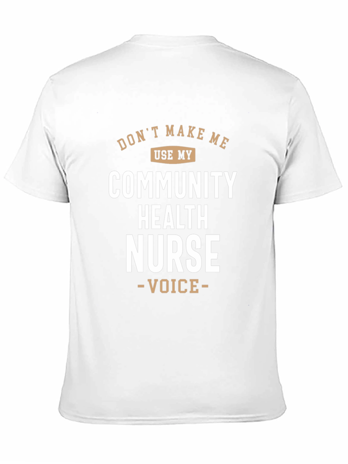 Black Community Health Nurse T-Shirt - Novelty Tee view 11