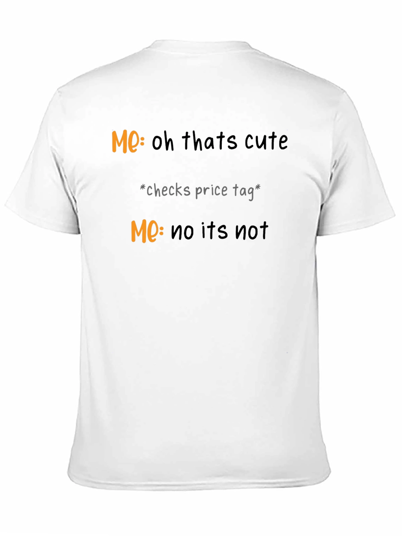 Black Funny Sarcastic Graphic T-Shirt view 11