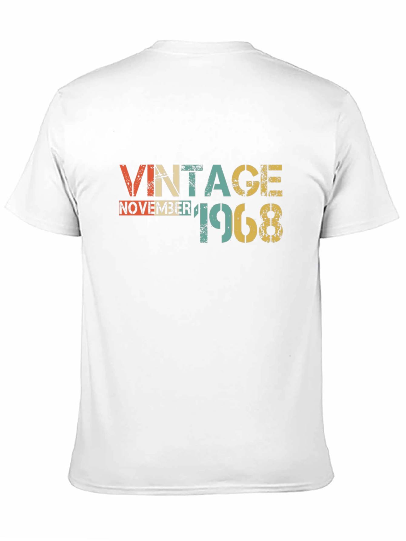 Black Vintage November 1968 Graphic Tee view 11