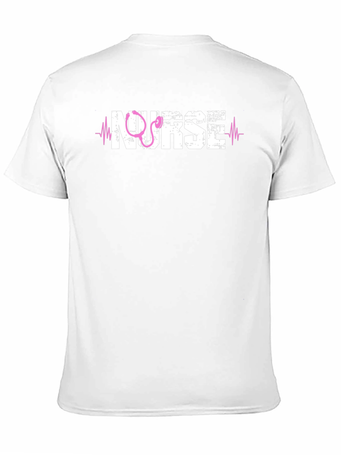 Black Nurse Graphic Tee - Medical Professional Appreciation view 11