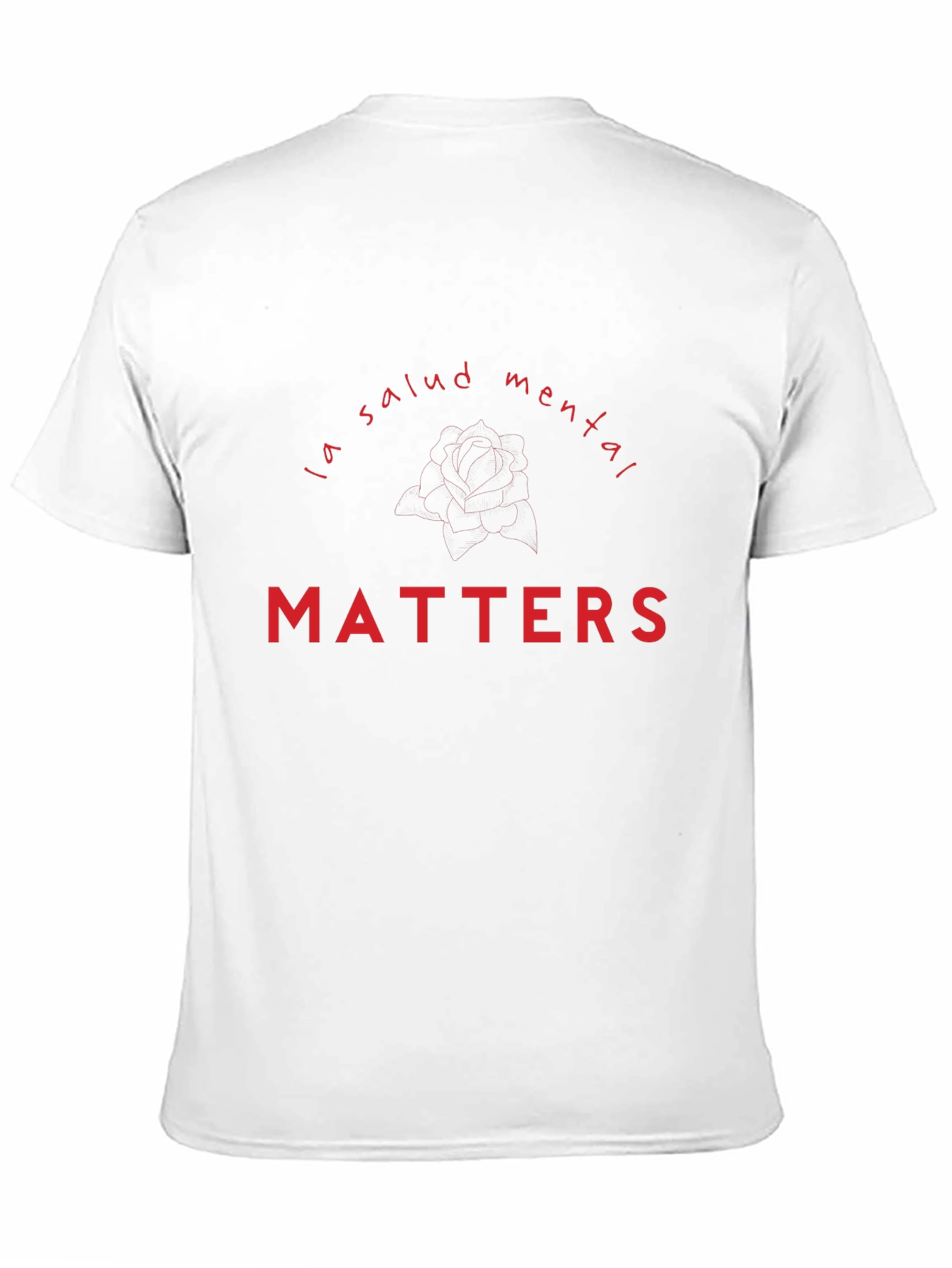 Black Mental Health Matters Tee - Black Short Sleeve view 11