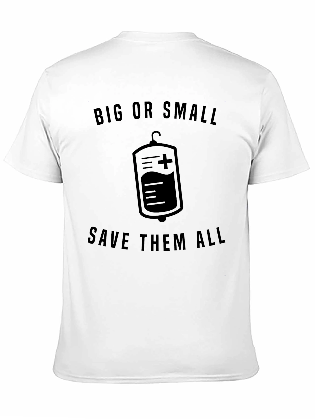 Black Save Them All T-Shirt view 11