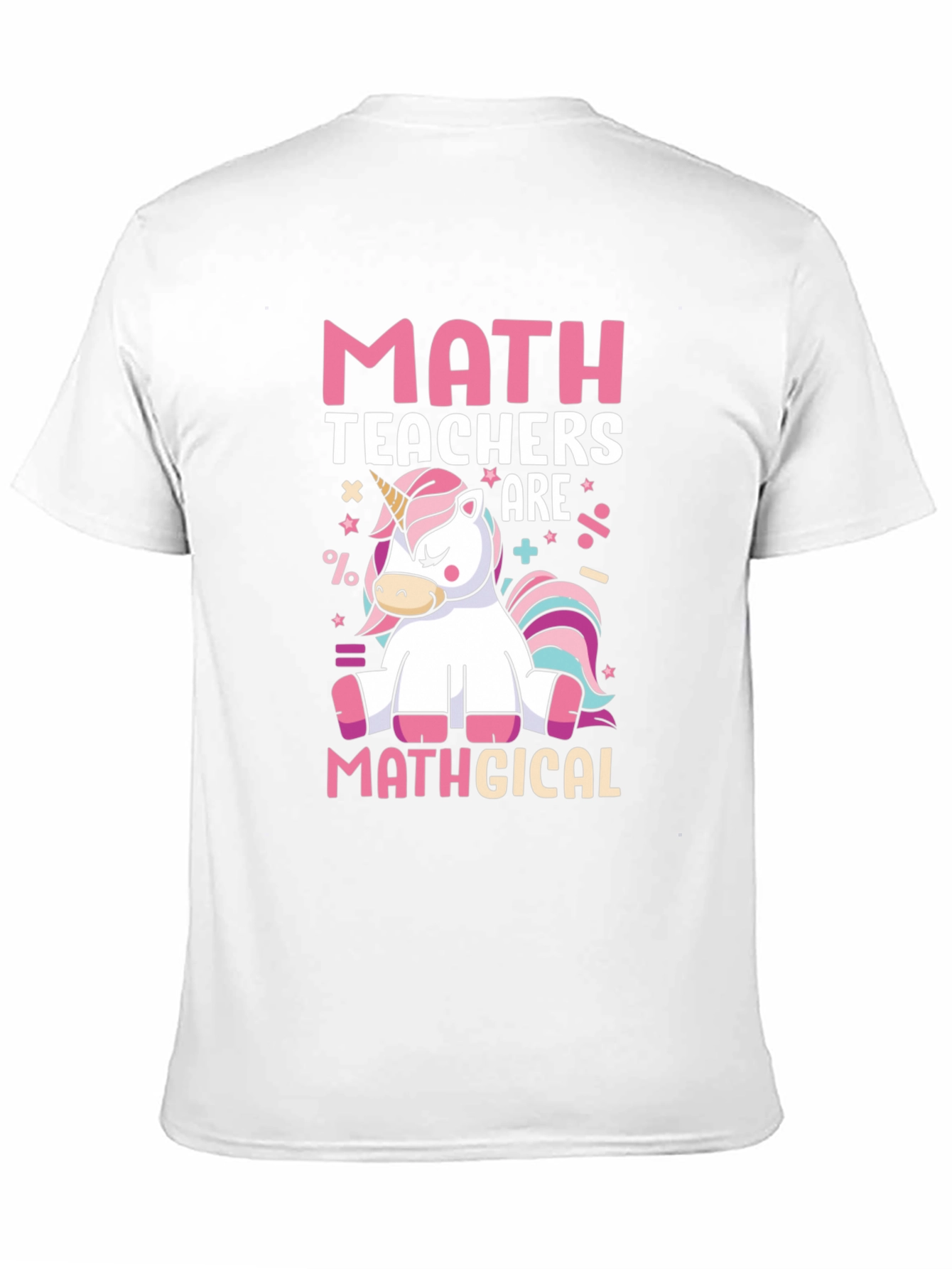Black Math Teachers Mathgical T-Shirt view 11