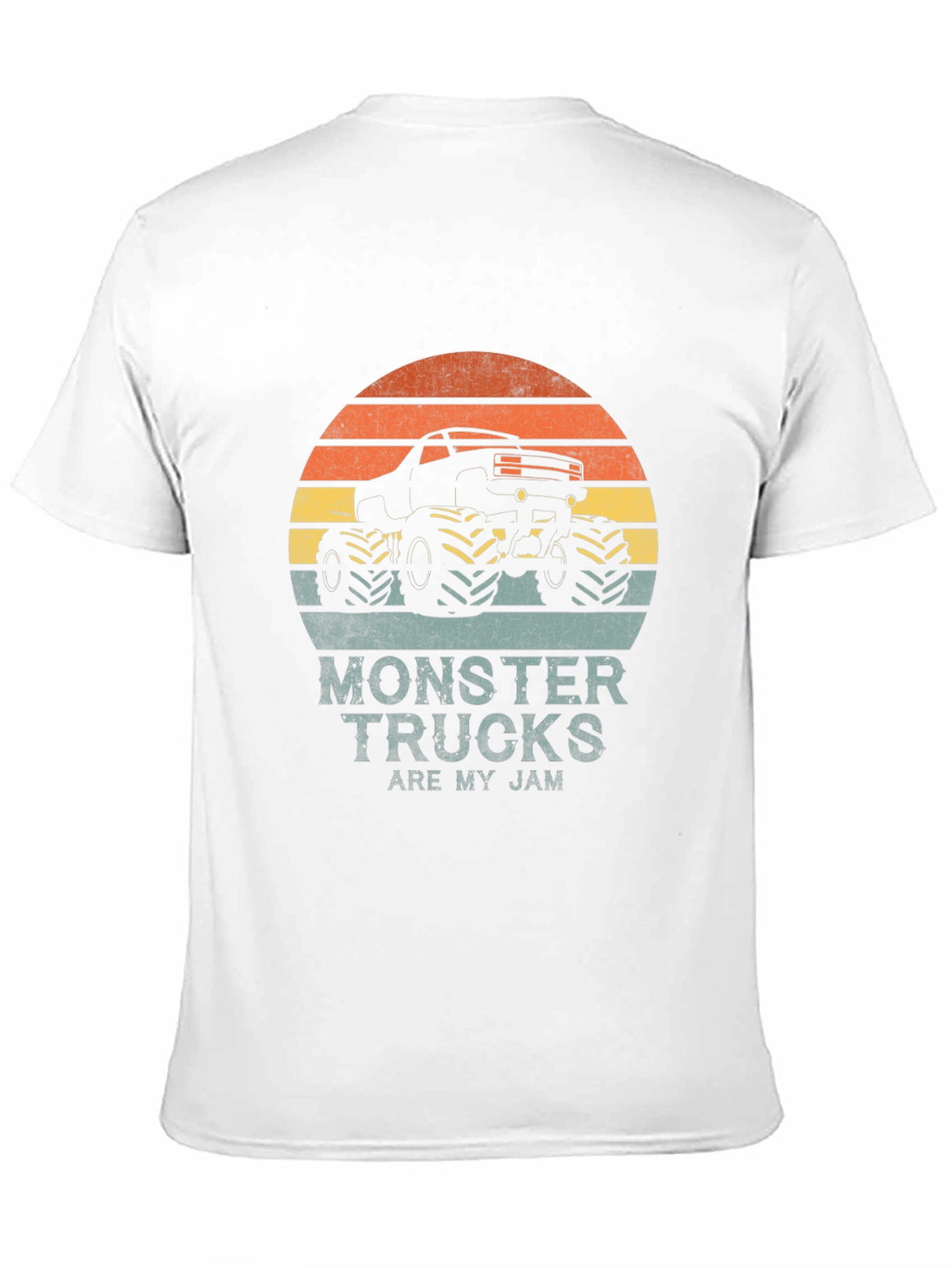 Black Monster Truck Jam Graphic Tee view 11